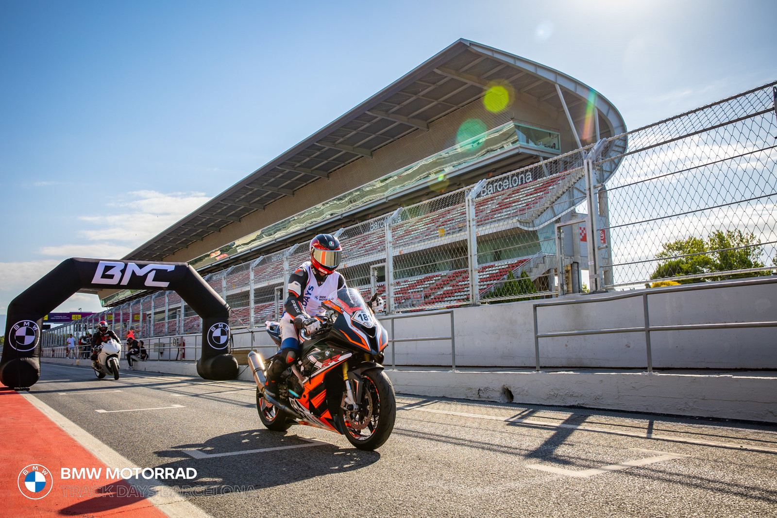 BMW Motorrad Track Days