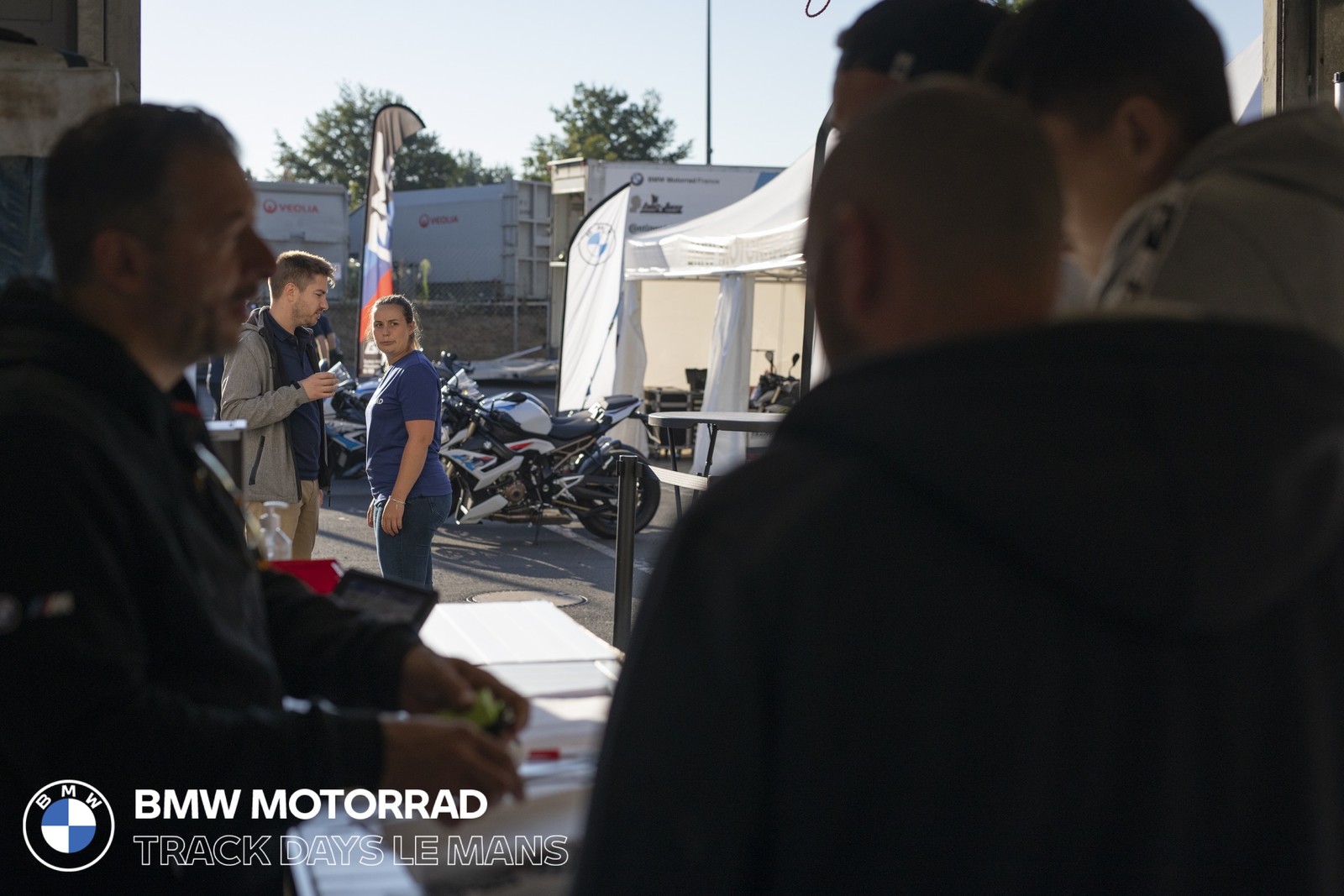 BMW Motorrad Track Days