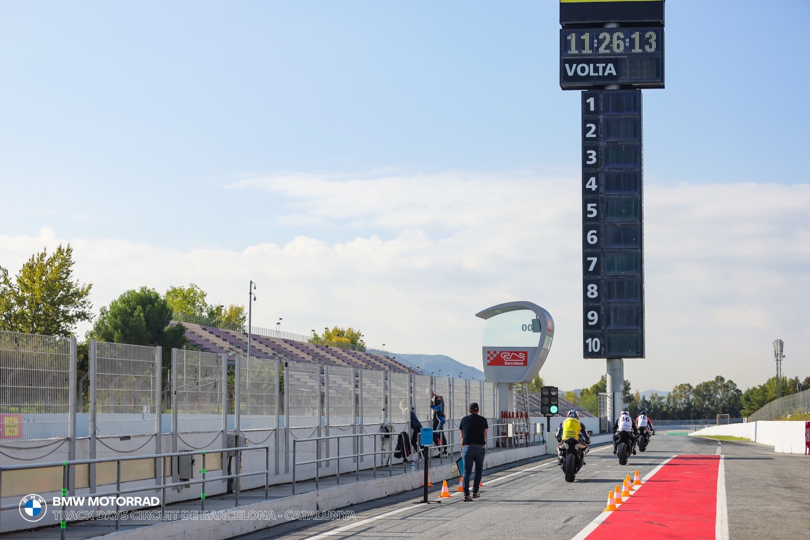 BMW Motorrad Track Days