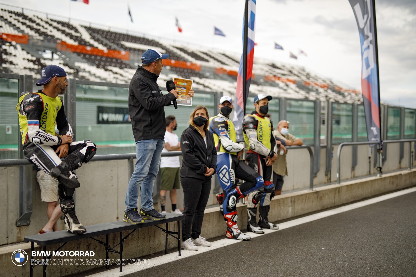 BMW Motorrad Track Days
