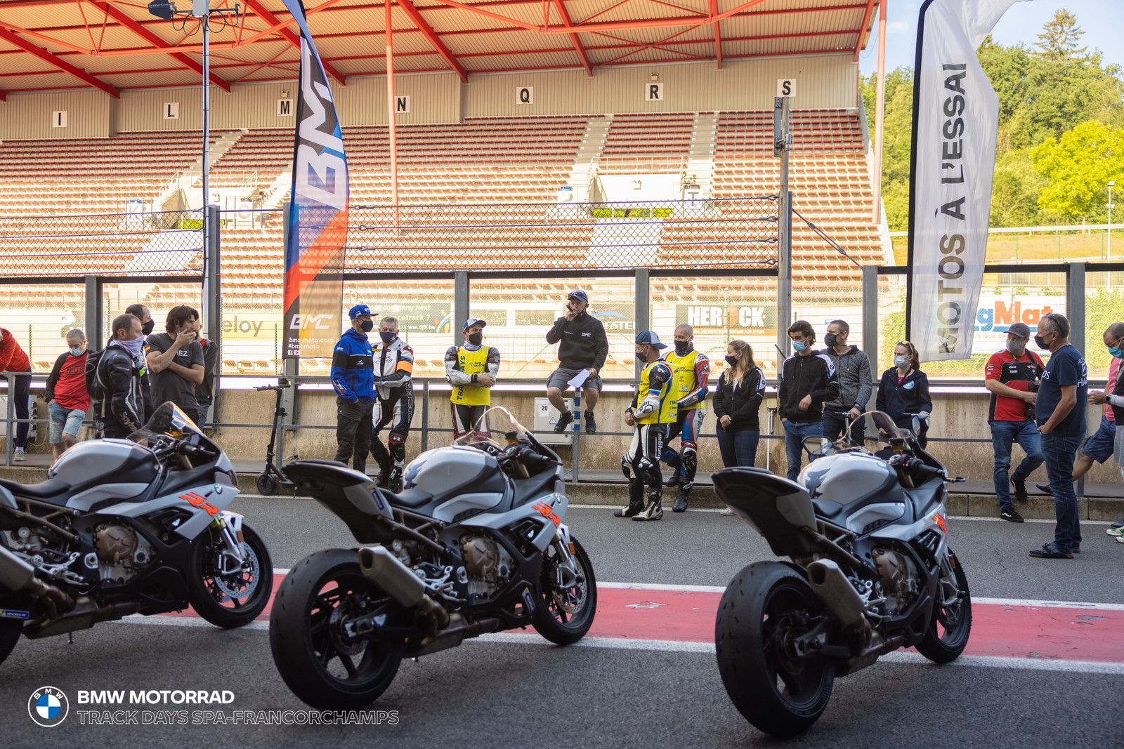 BMW Motorrad Track Days