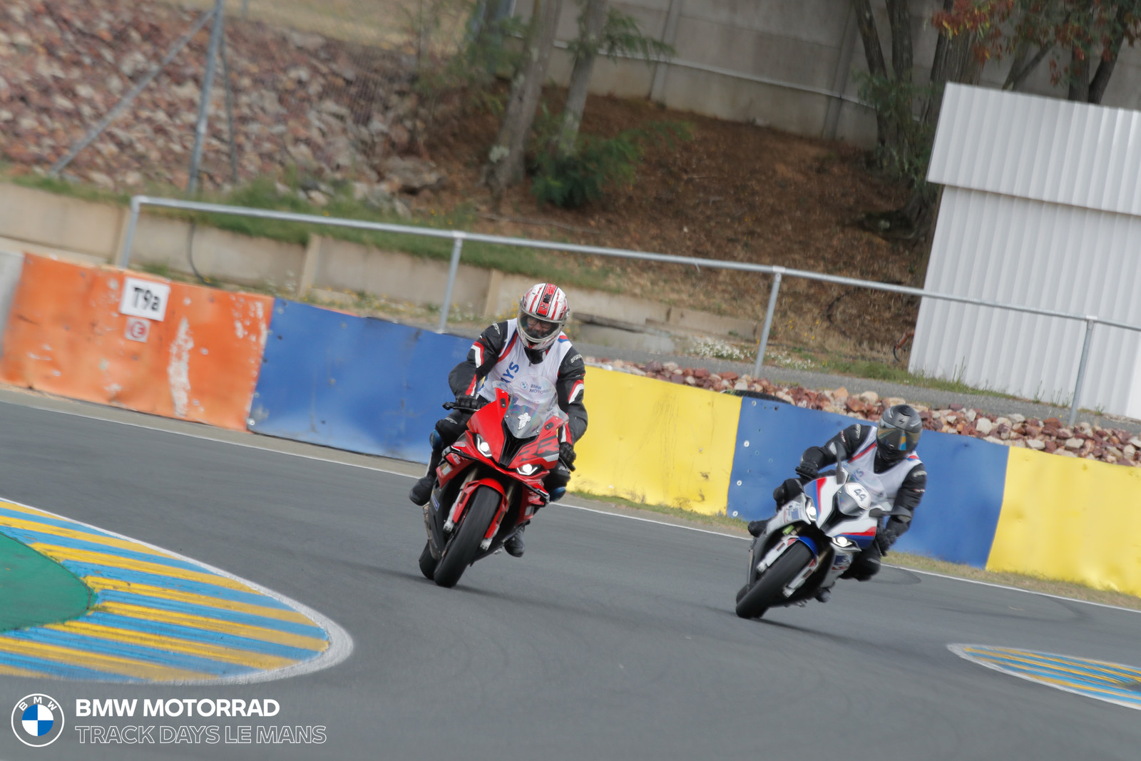 BMW Motorrad Track Days