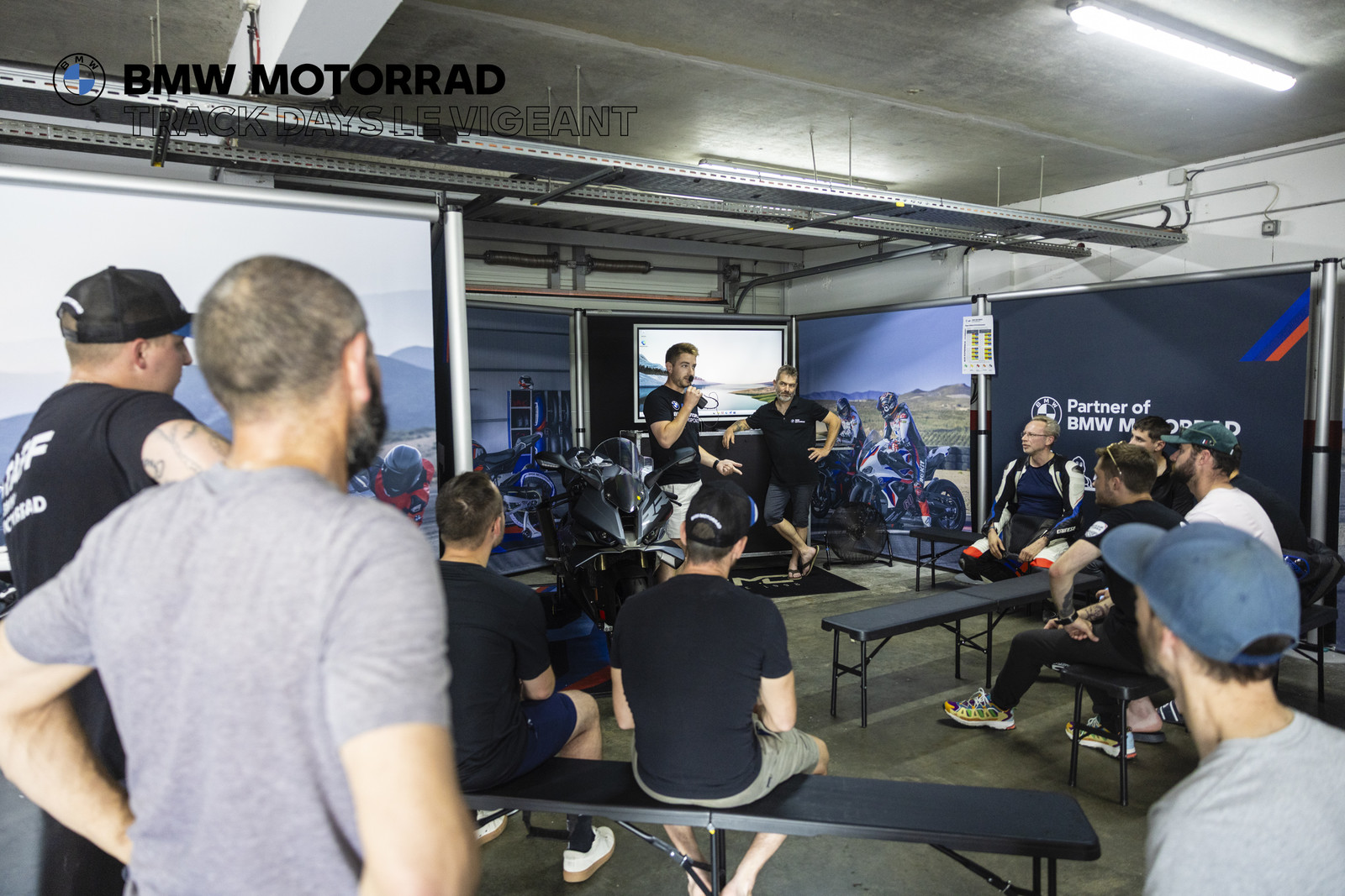 BMW Motorrad Track Days