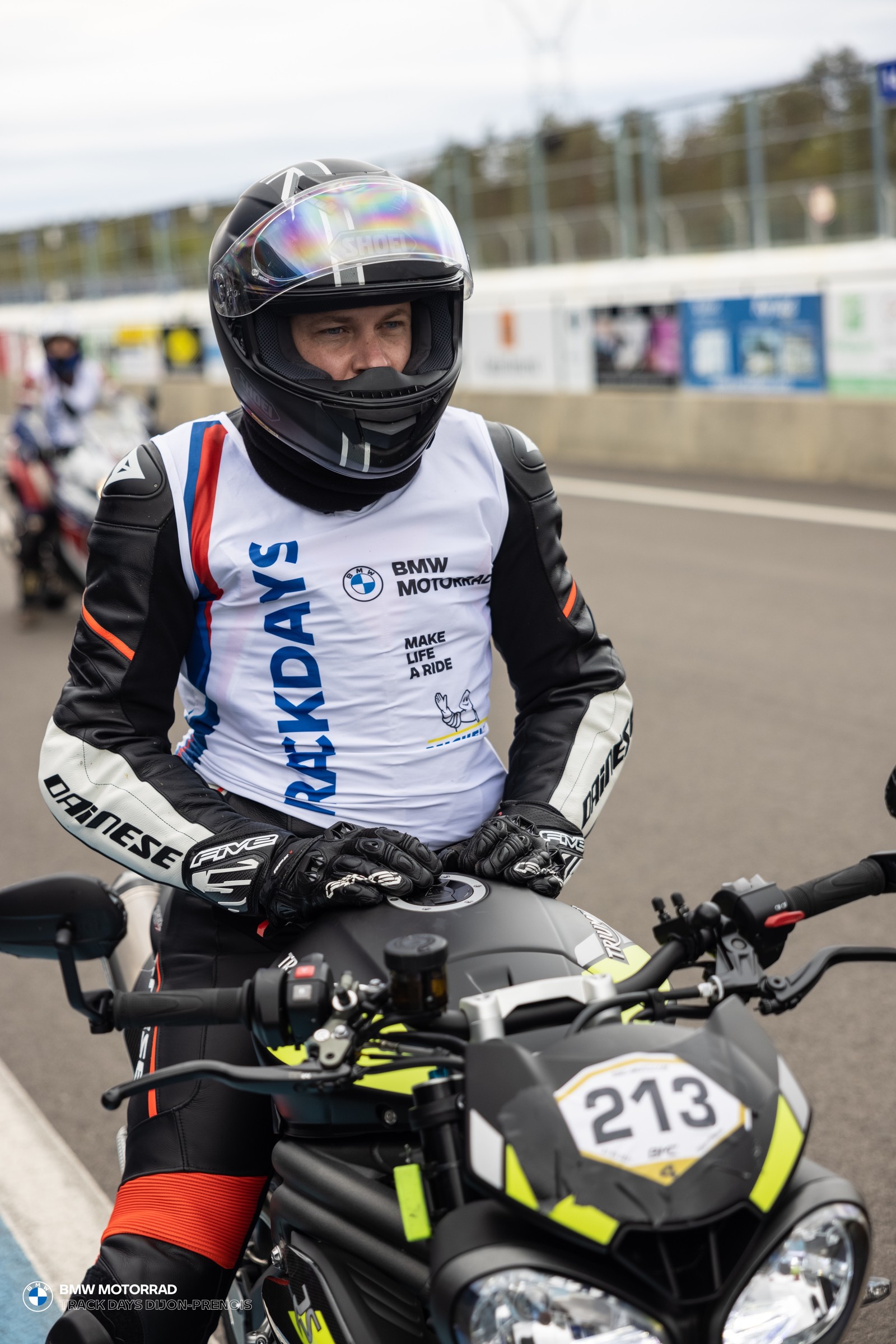 BMW Motorrad Track Days