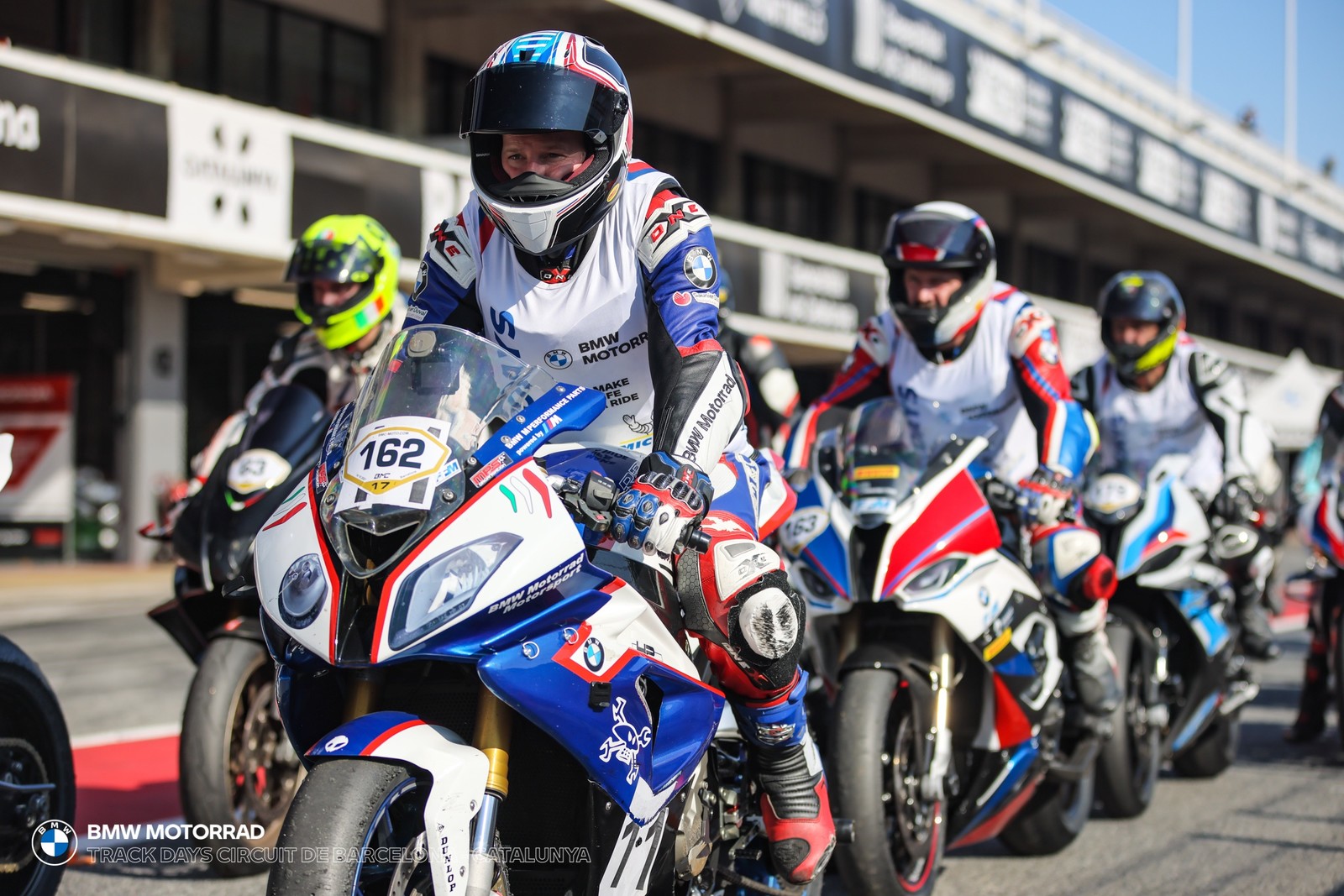 BMW Motorrad Track Days