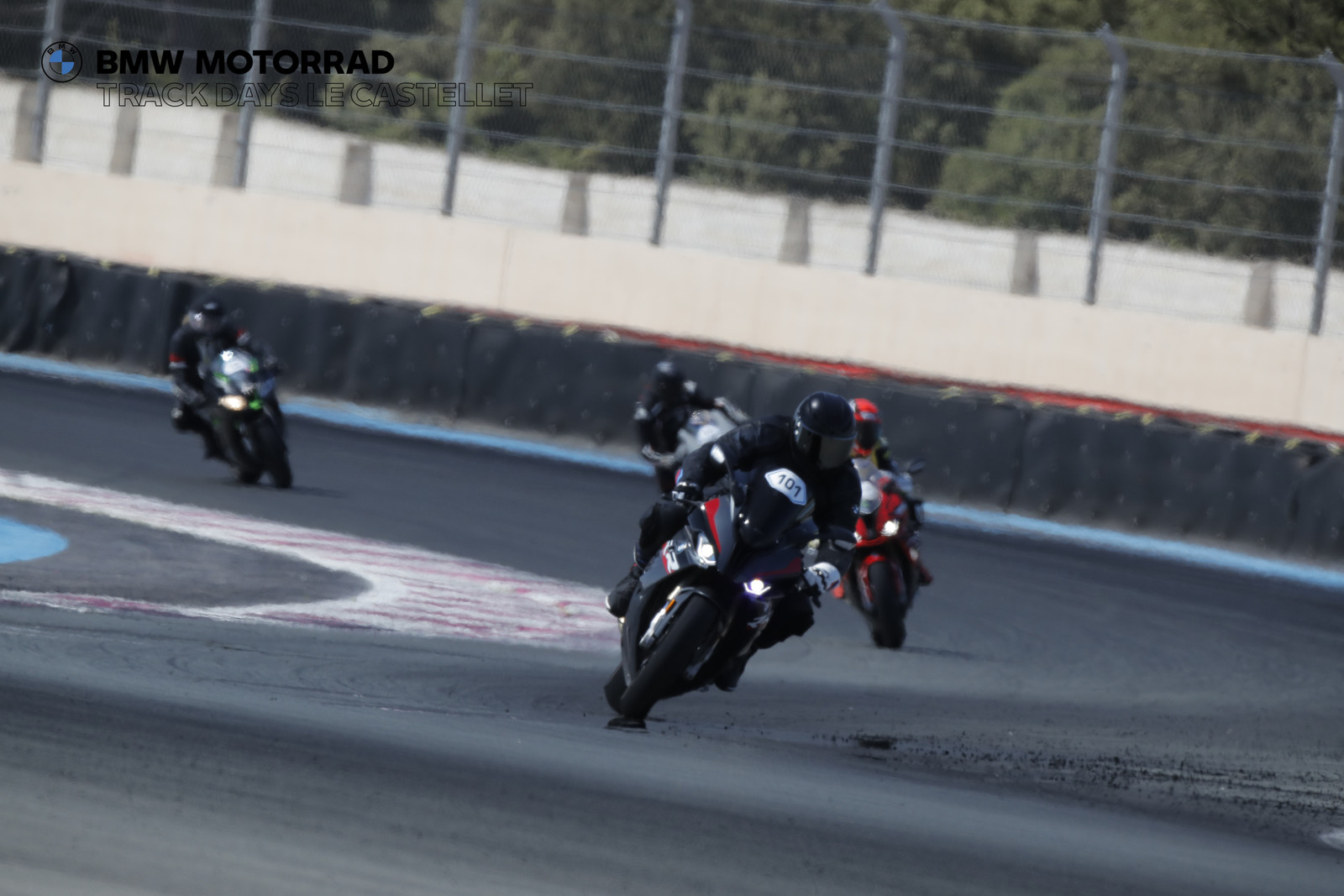 BMW Motorrad Track Days