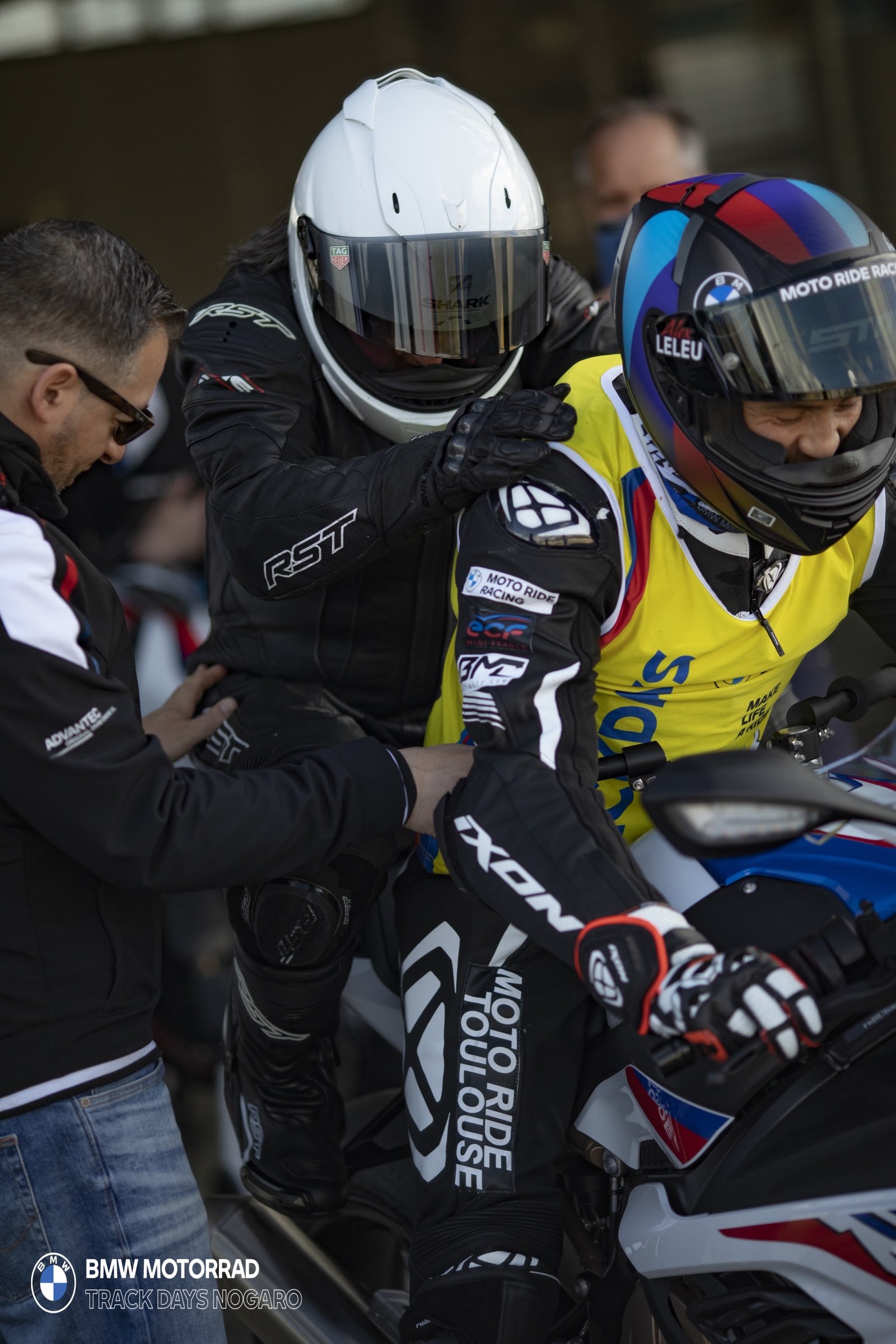 BMW Motorrad Track Days