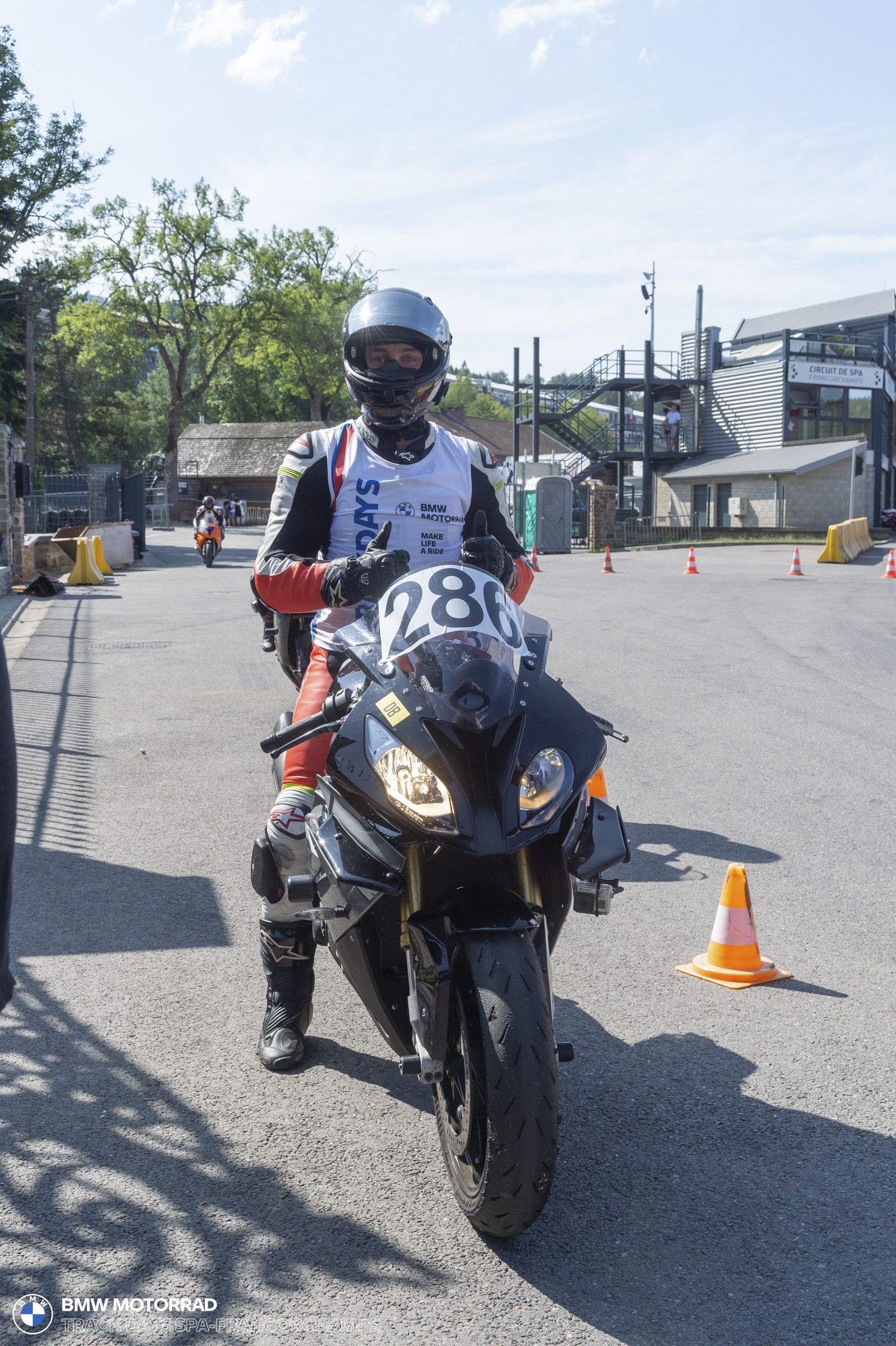 BMW Motorrad Track Days