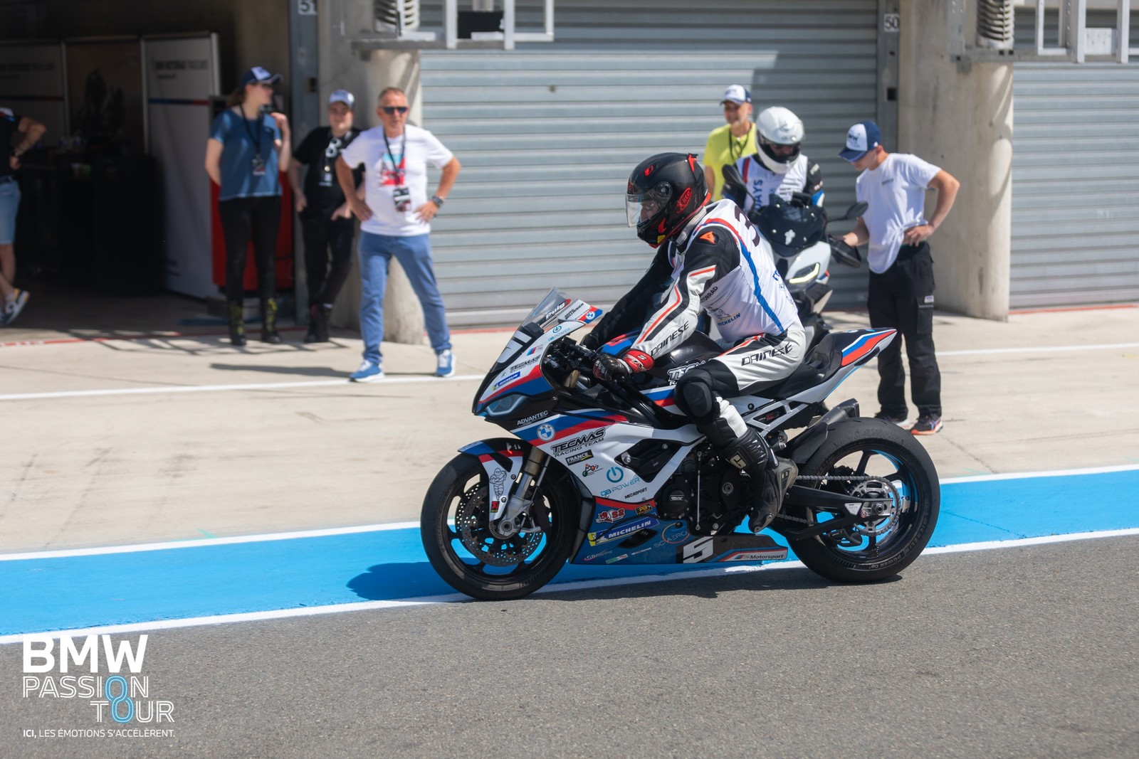 BMW Motorrad Track Days