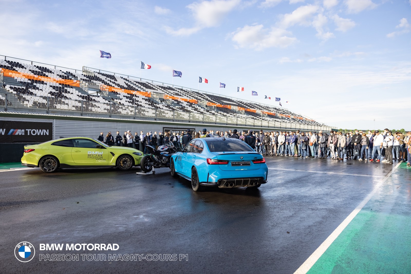 BMW Motorrad Track Days