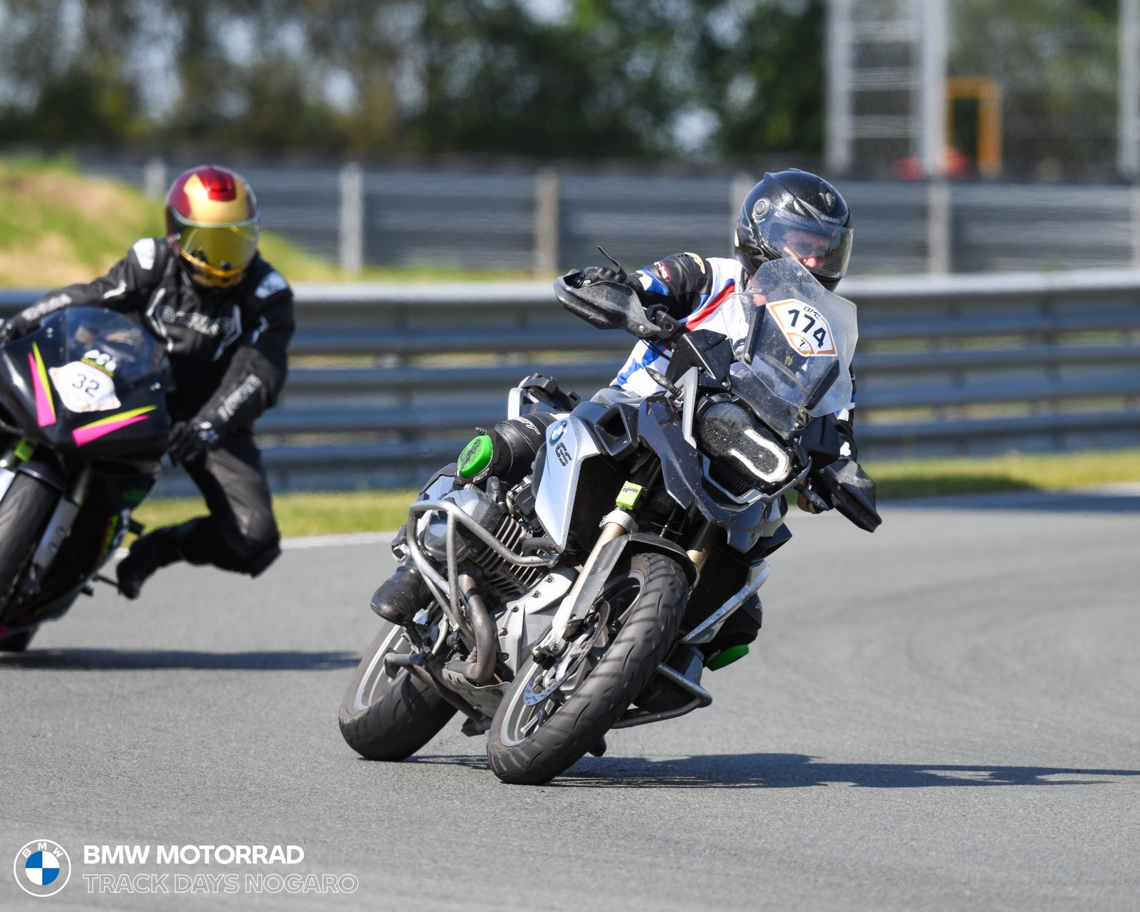 BMW Motorrad Track Days