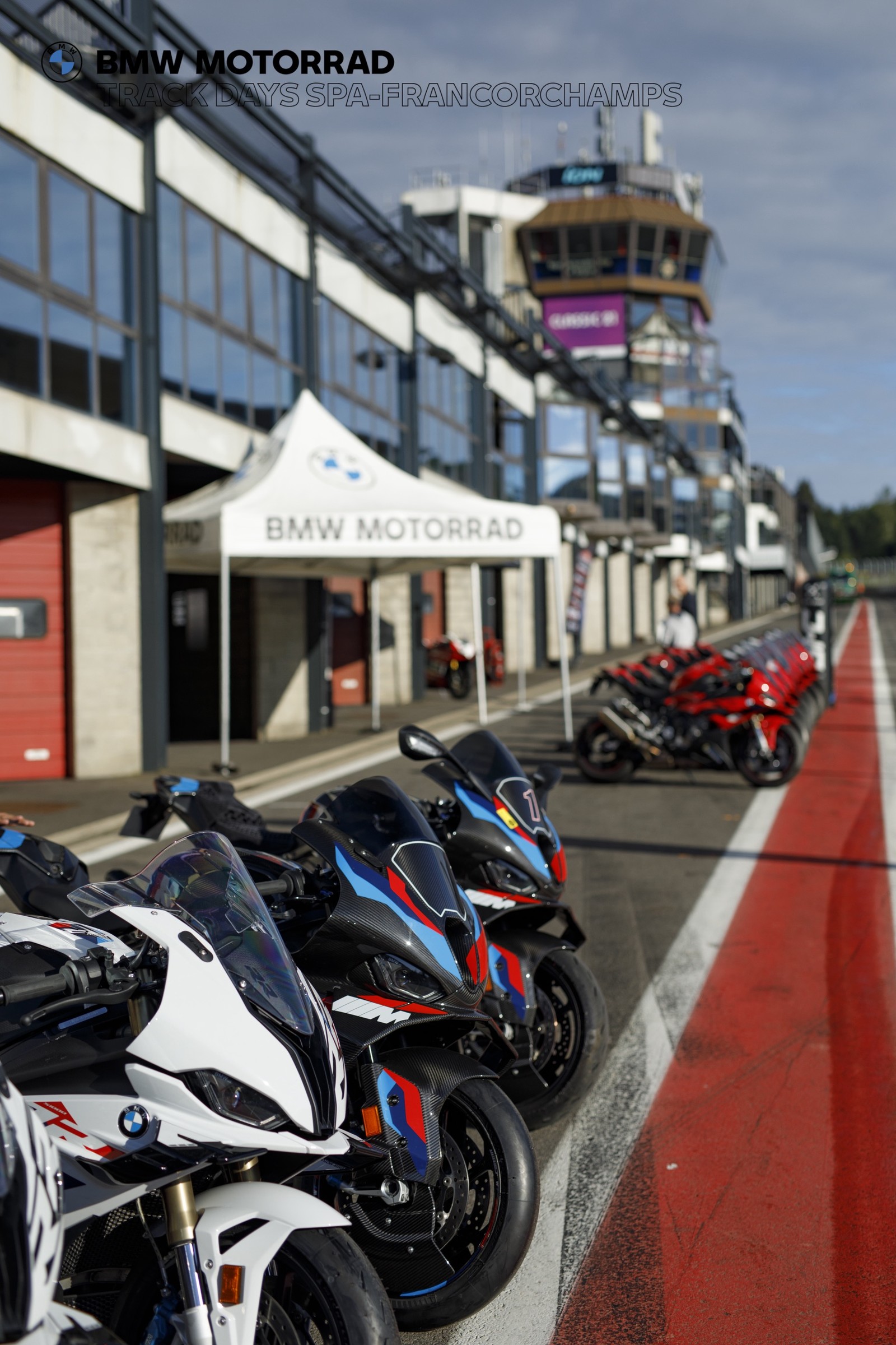 BMW Motorrad Track Days