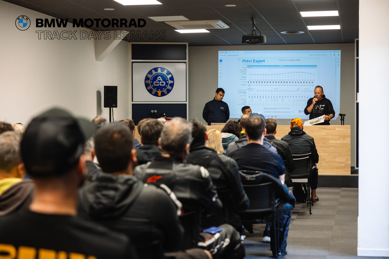 BMW Motorrad Track Days