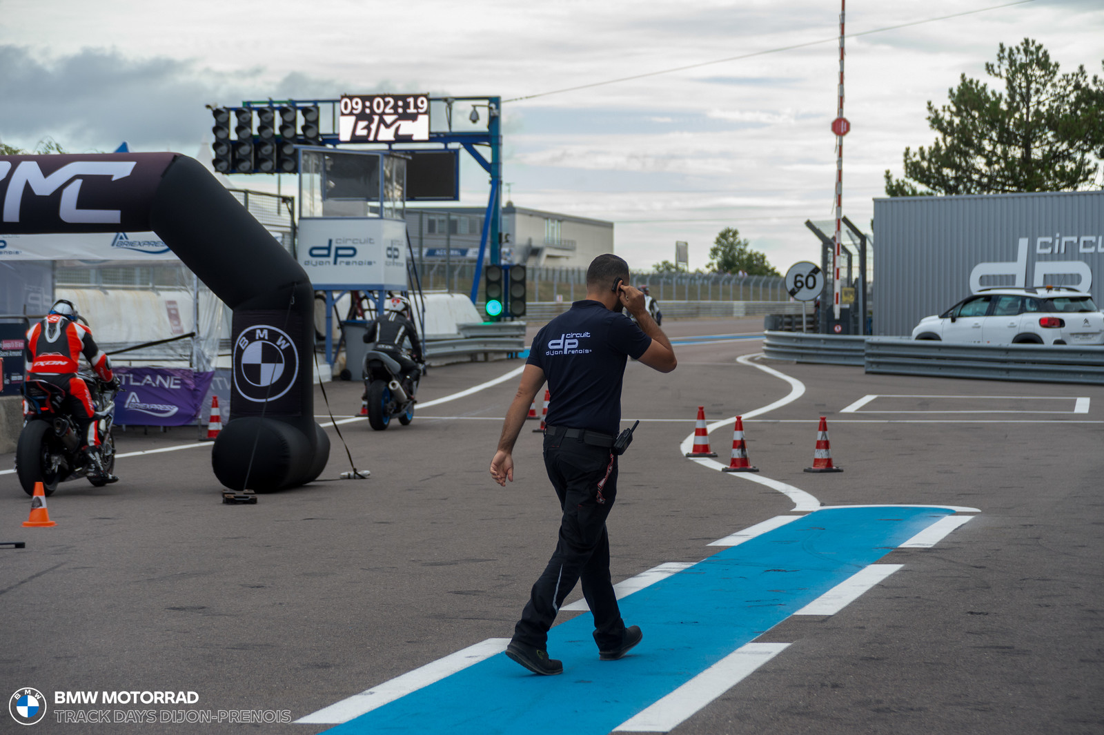 BMW Motorrad Track Days