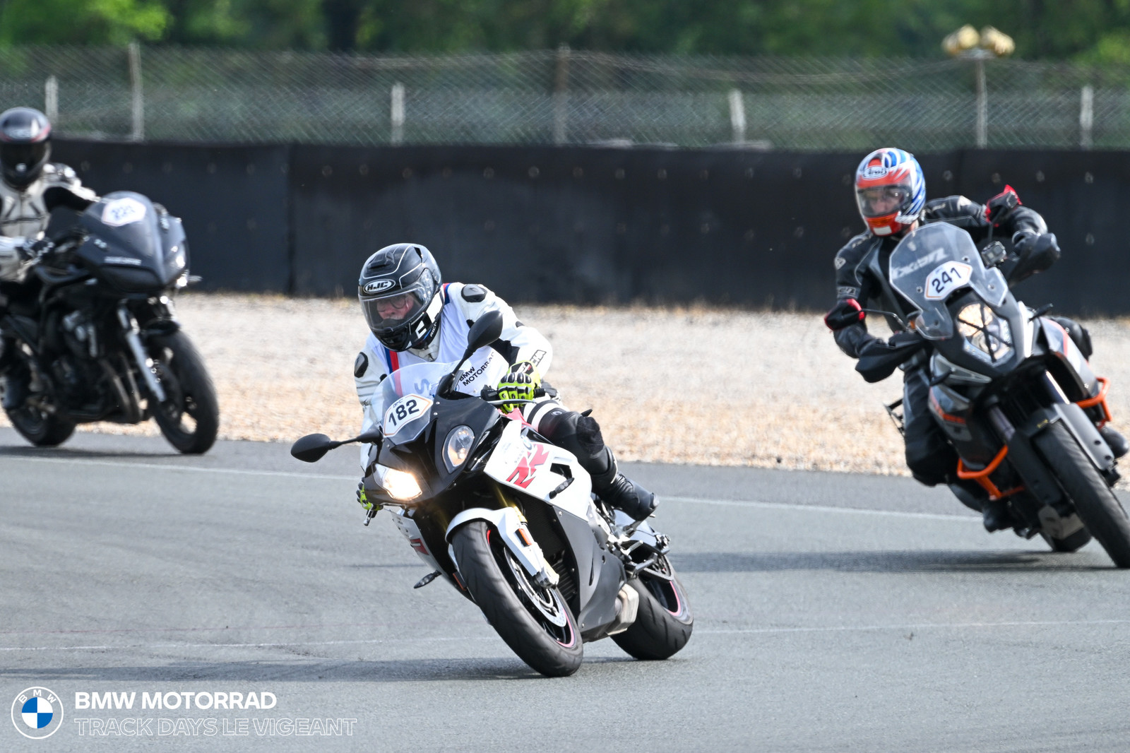 BMW Motorrad Track Days