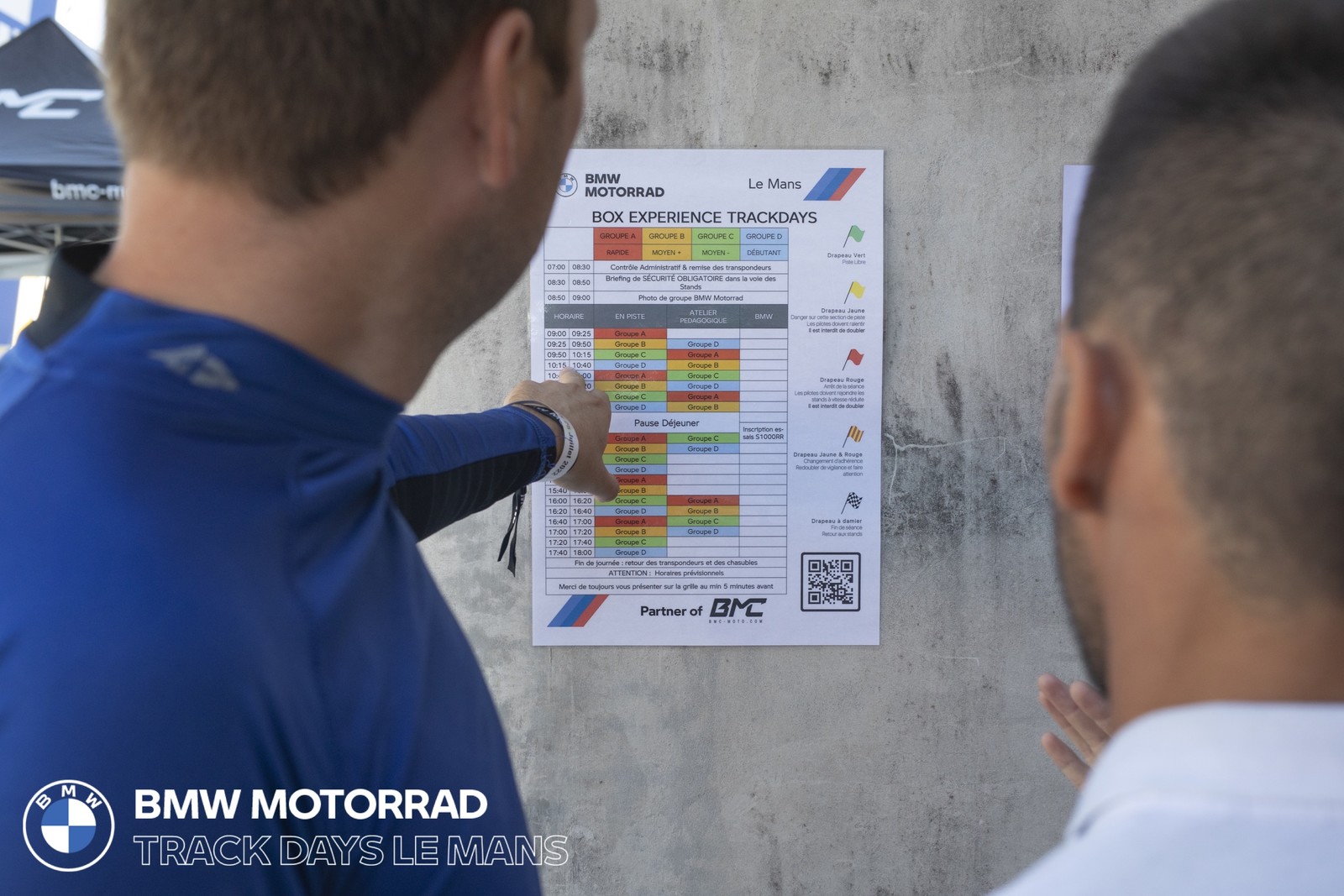 BMW Motorrad Track Days