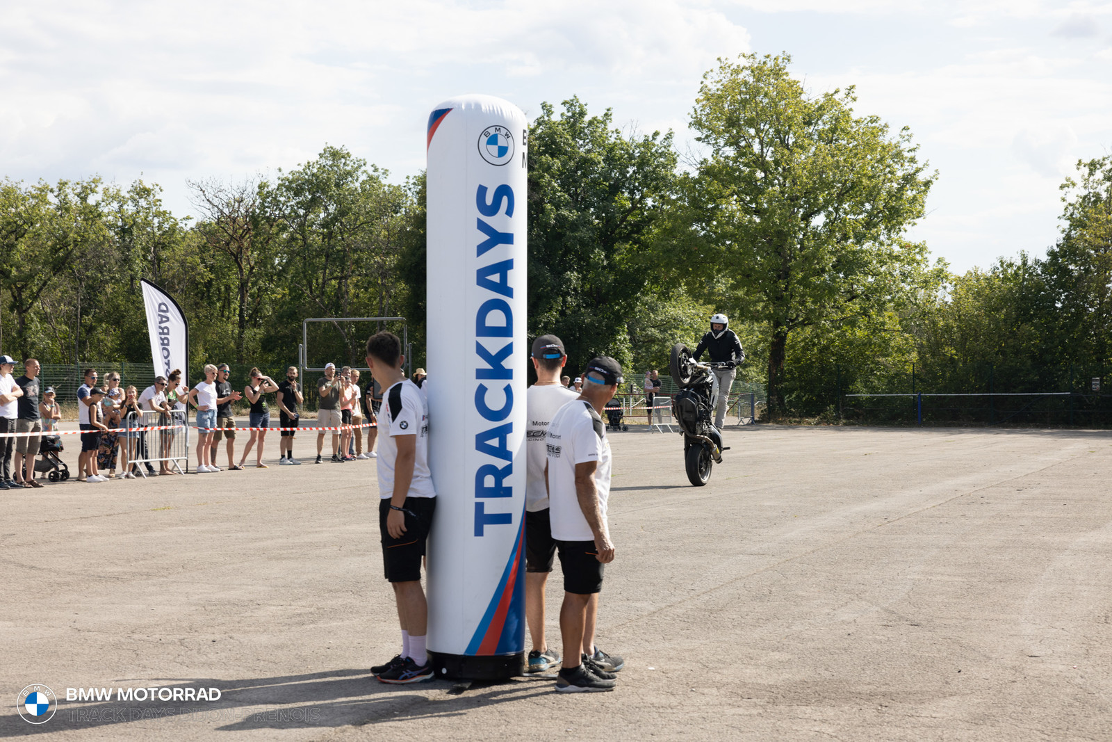 BMW Motorrad Track Days