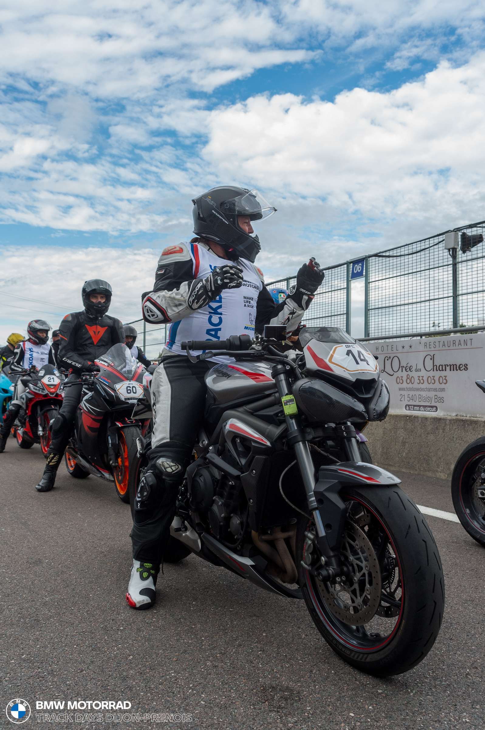 BMW Motorrad Track Days