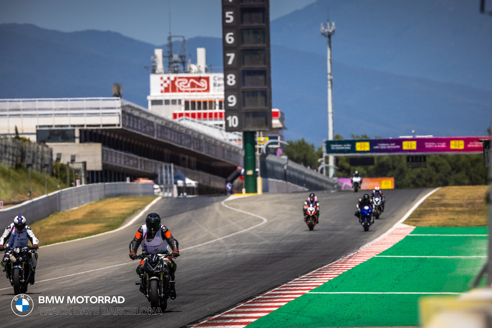 BMW Motorrad Track Days