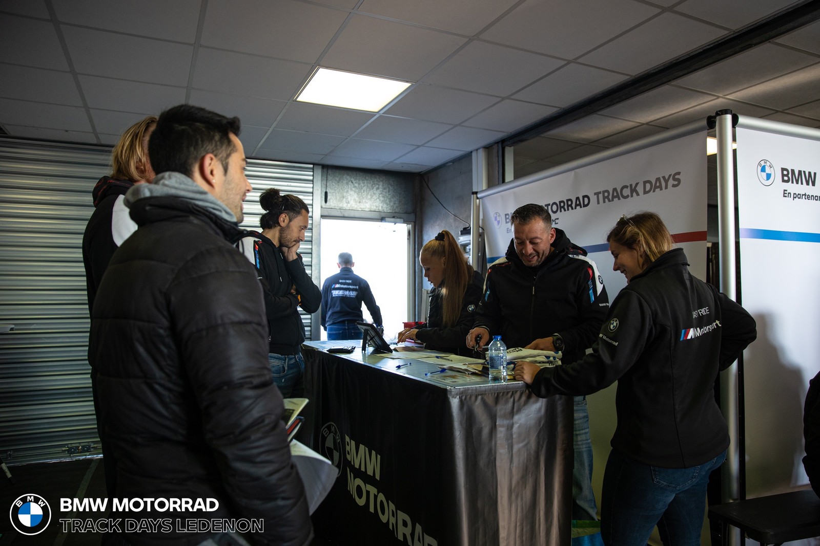 BMW Motorrad Track Days