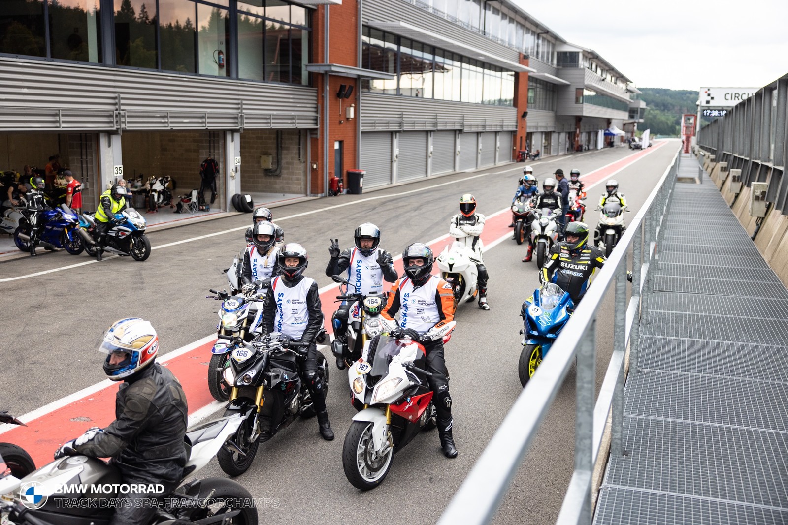 BMW Motorrad Track Days