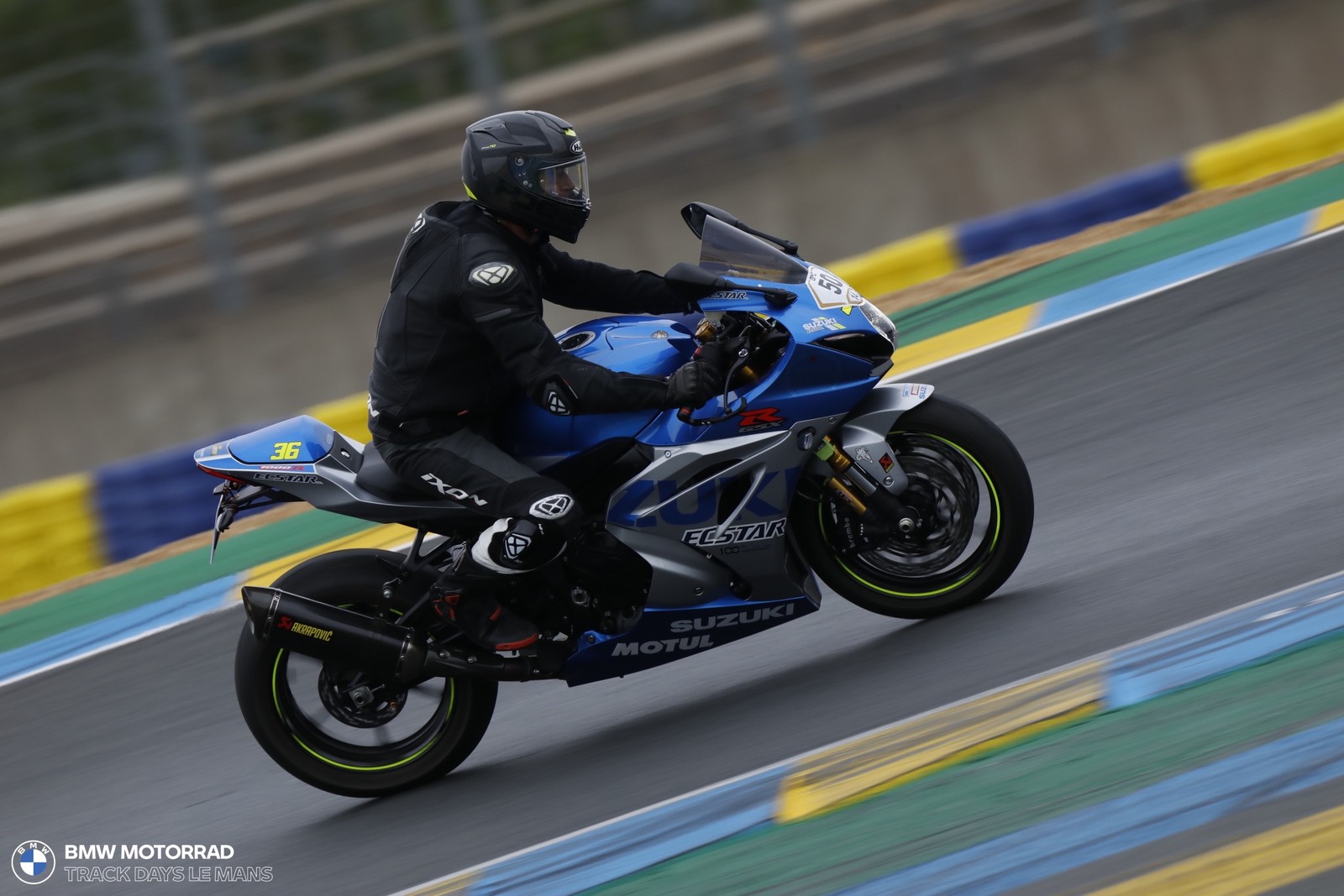 BMW Motorrad Track Days
