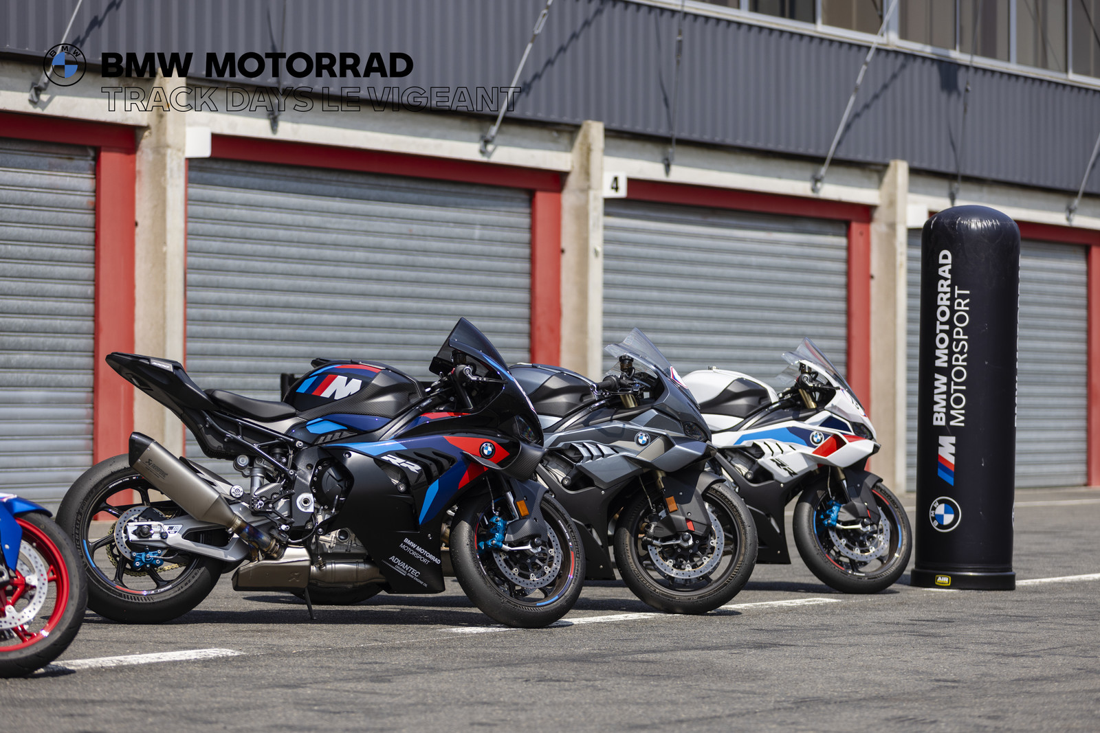 BMW Motorrad Track Days