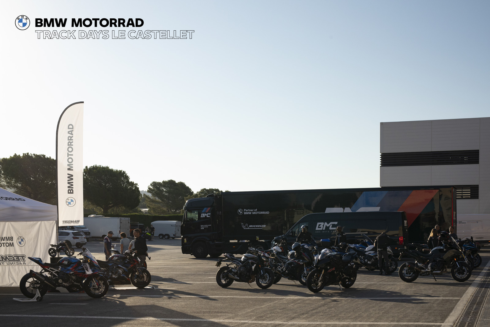 BMW Motorrad Track Days