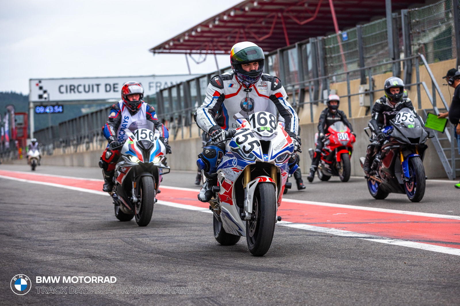 BMW Motorrad Track Days