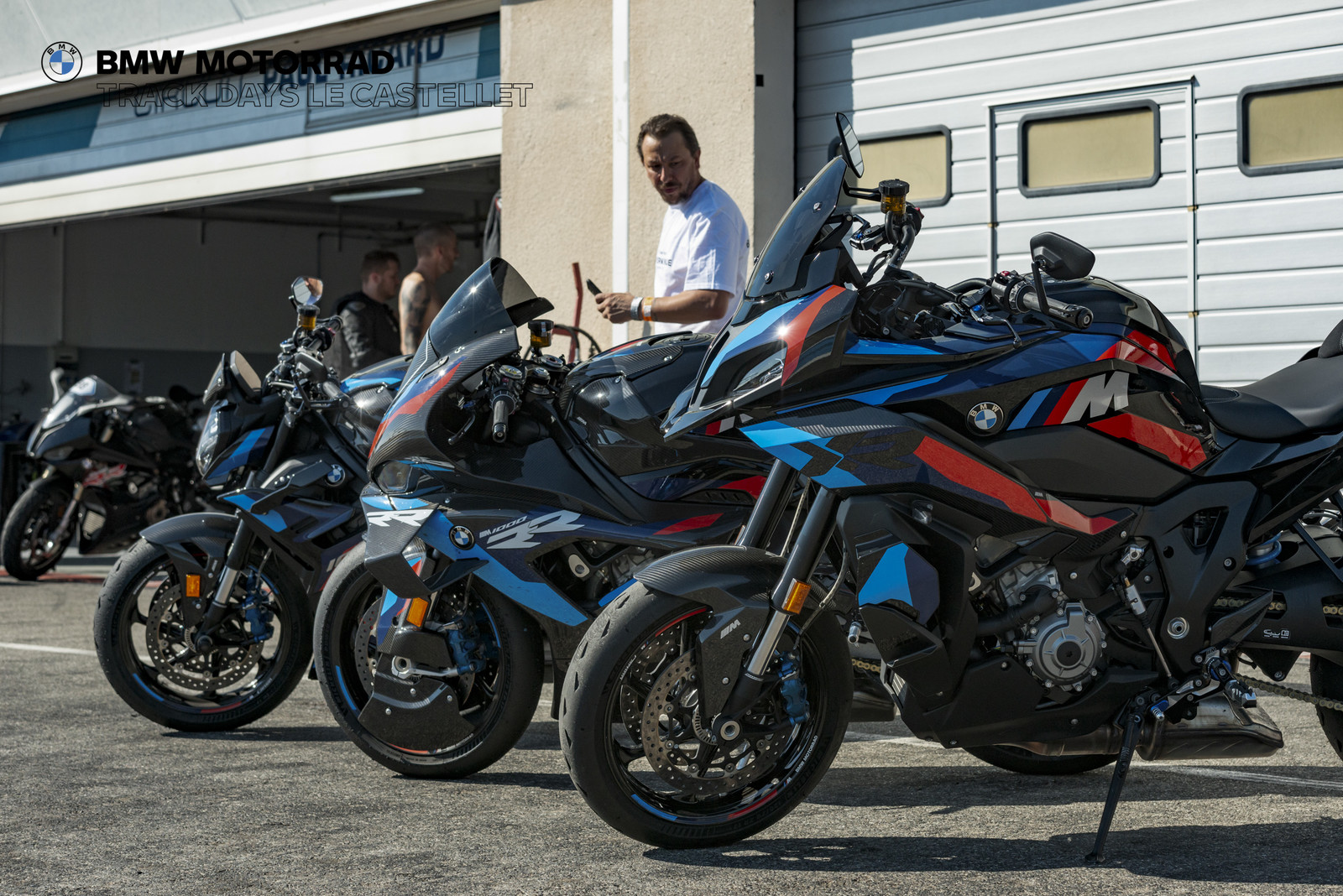 BMW Motorrad Track Days