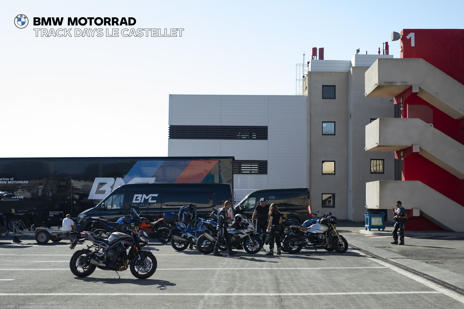 BMW Motorrad Track Days