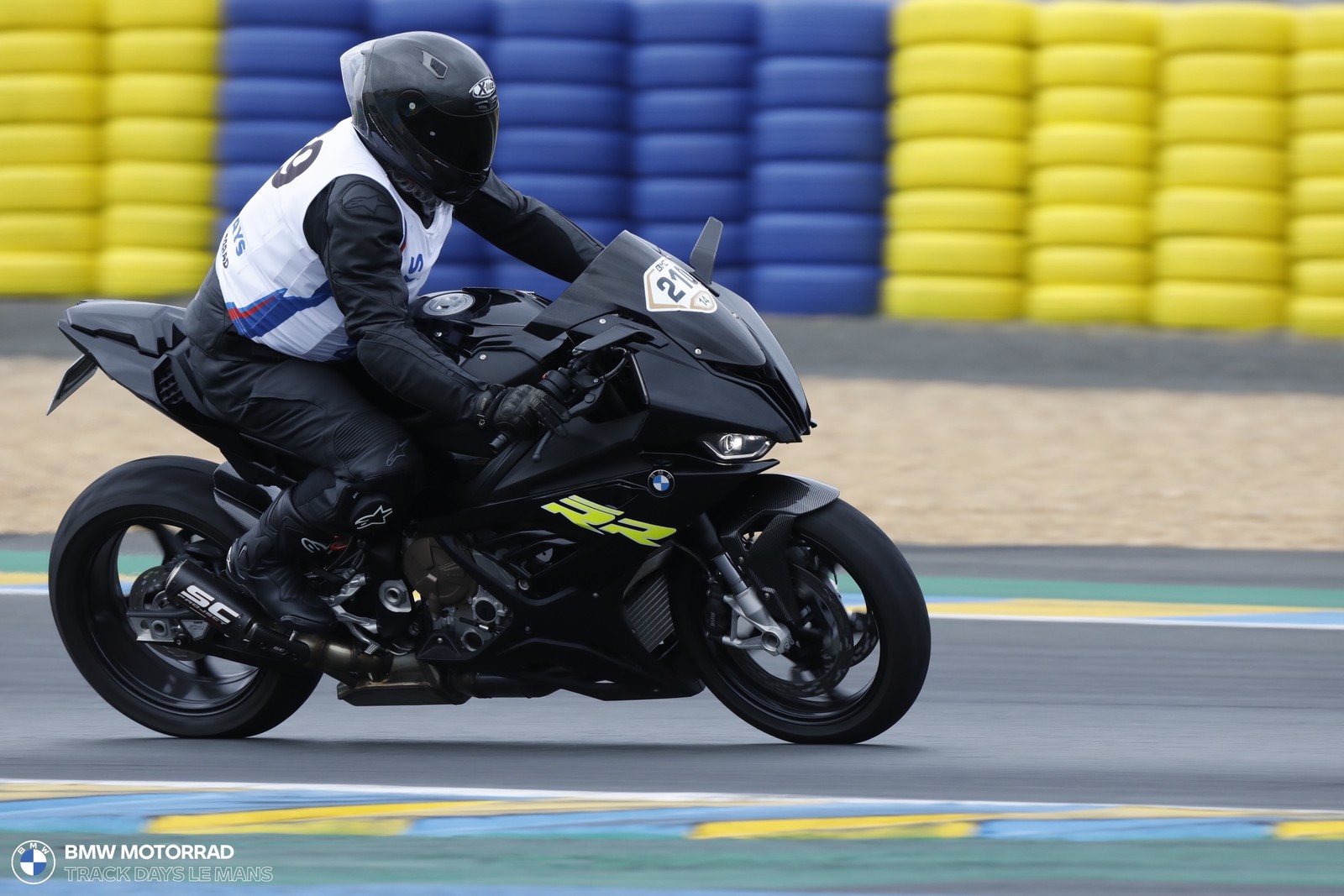 BMW Motorrad Track Days