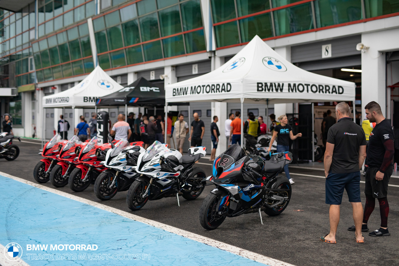 BMW Motorrad Track Days