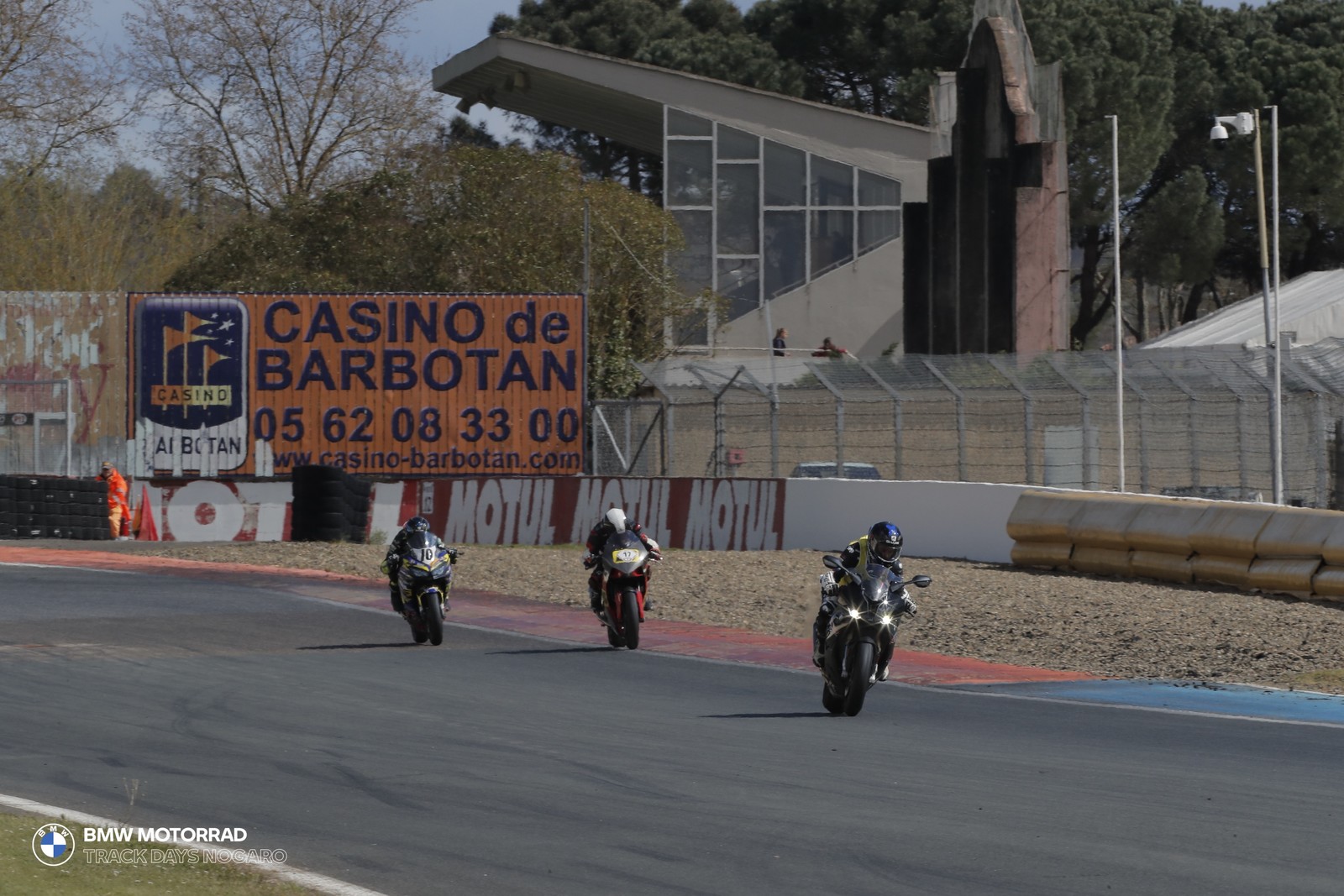 BMW Motorrad Track Days