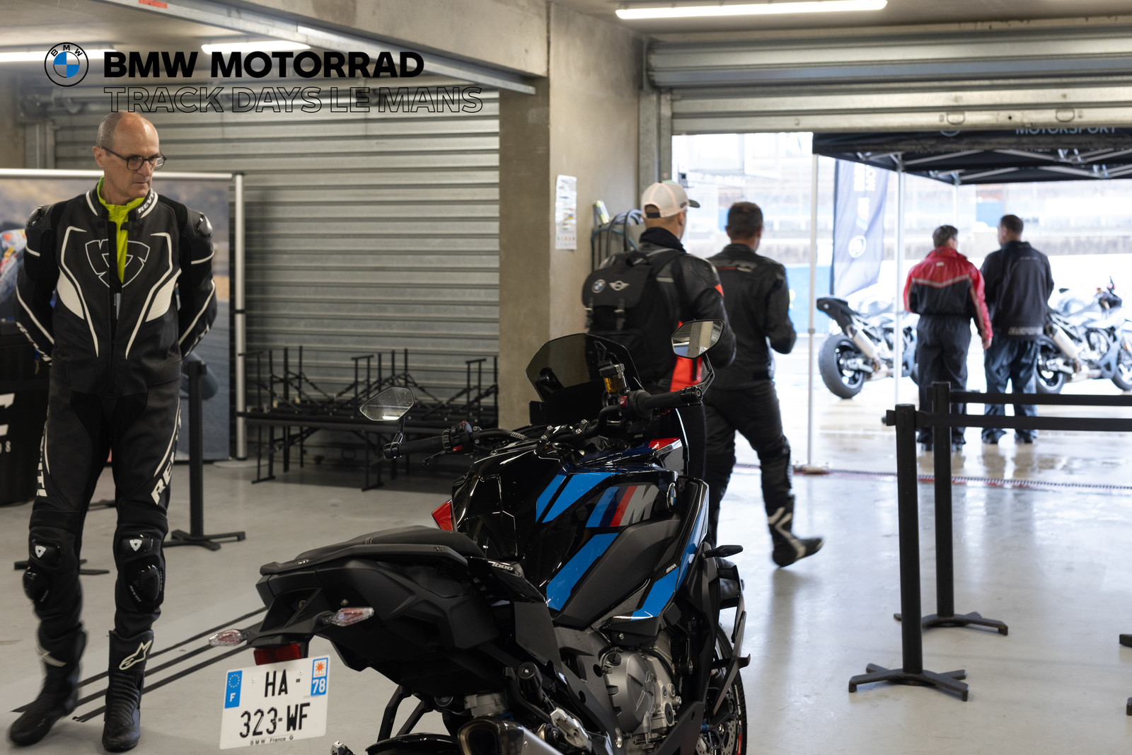 BMW Motorrad Track Days