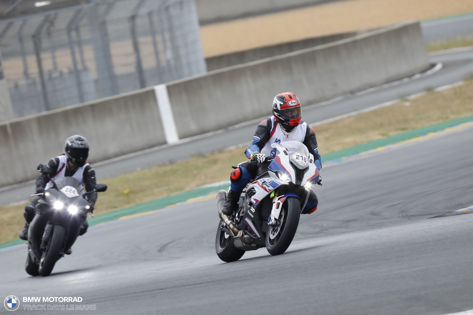 BMW Motorrad Track Days
