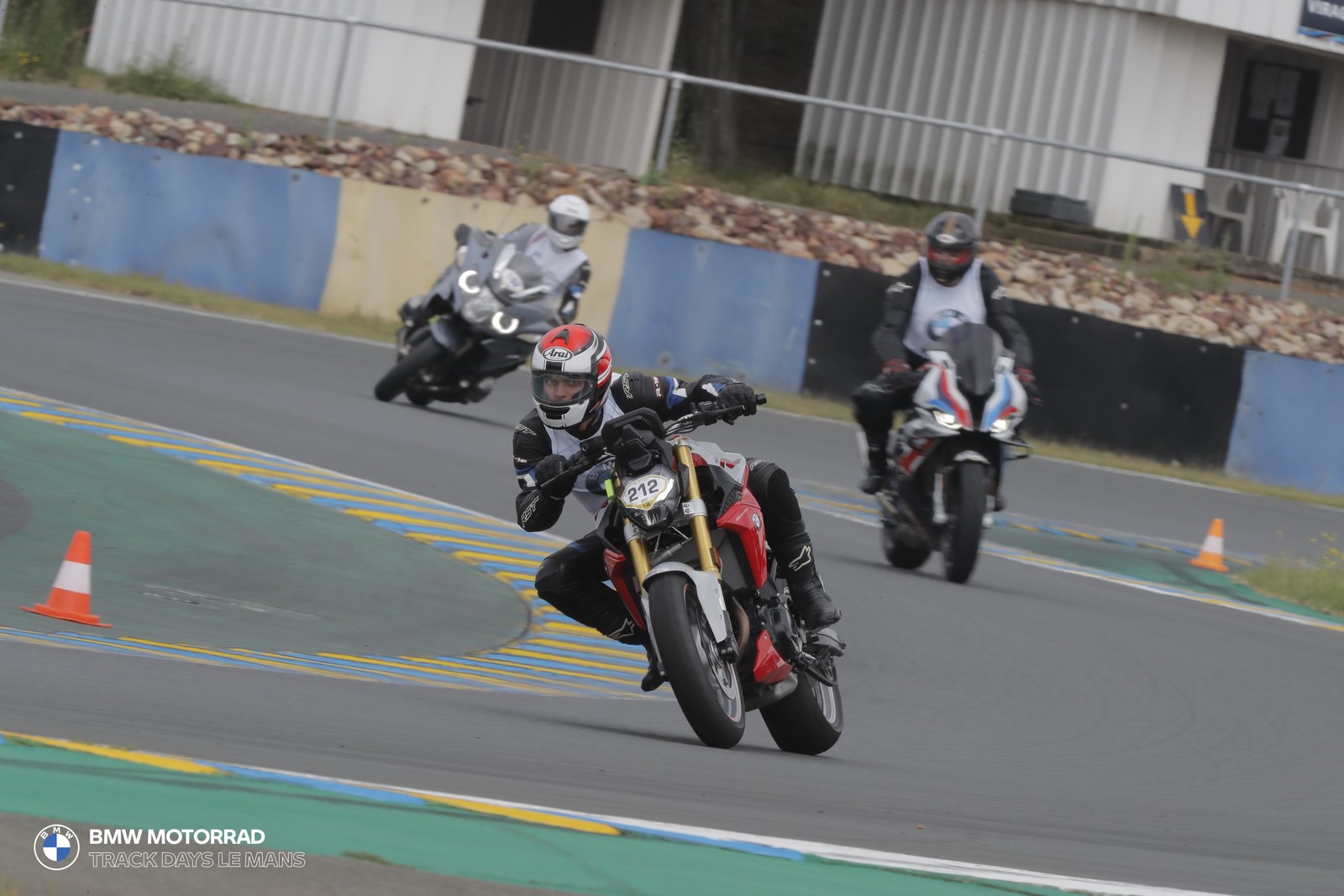 BMW Motorrad Track Days