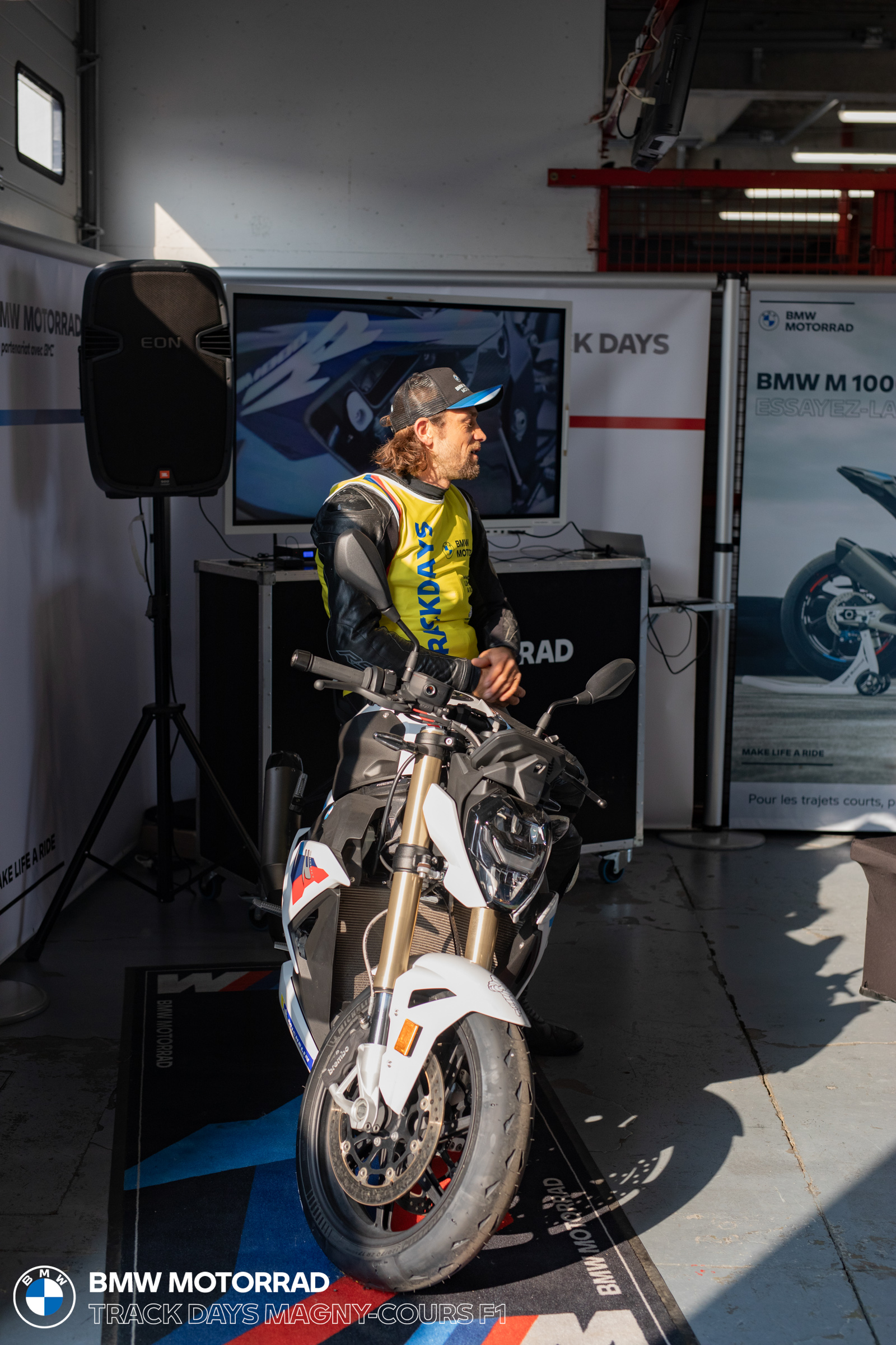 BMW Motorrad Track Days