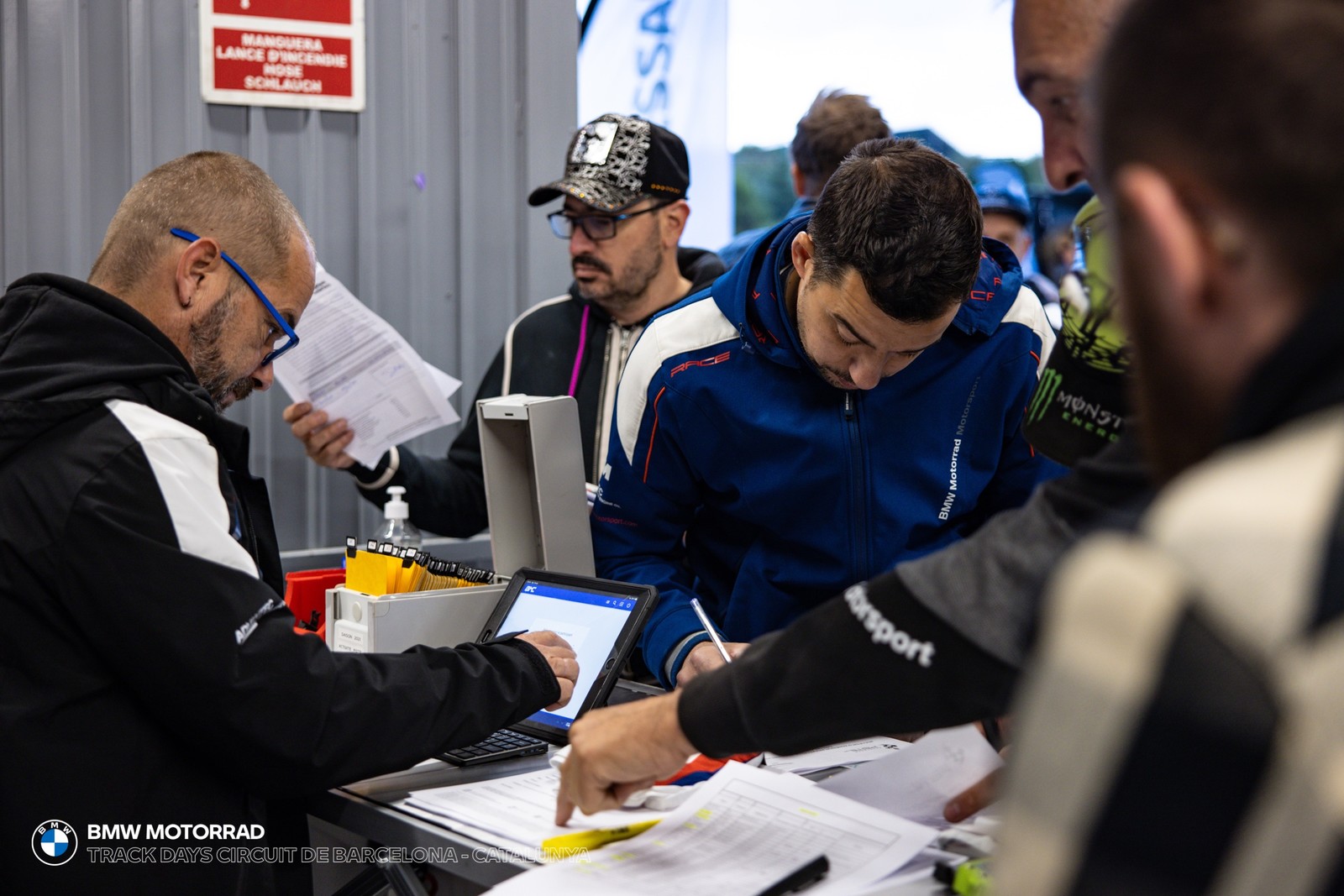 BMW Motorrad Track Days