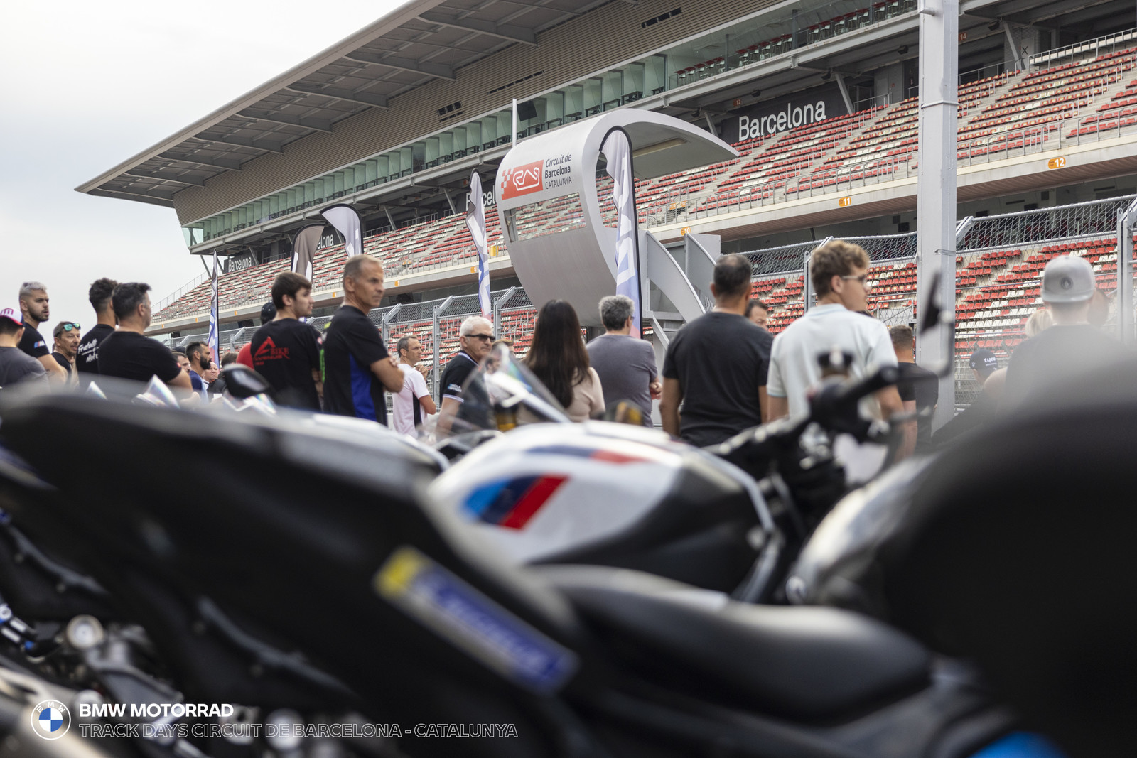 BMW Motorrad Track Days