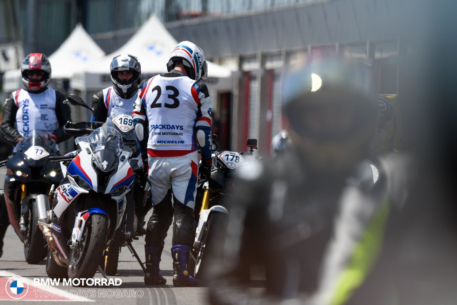 BMW Motorrad Track Days