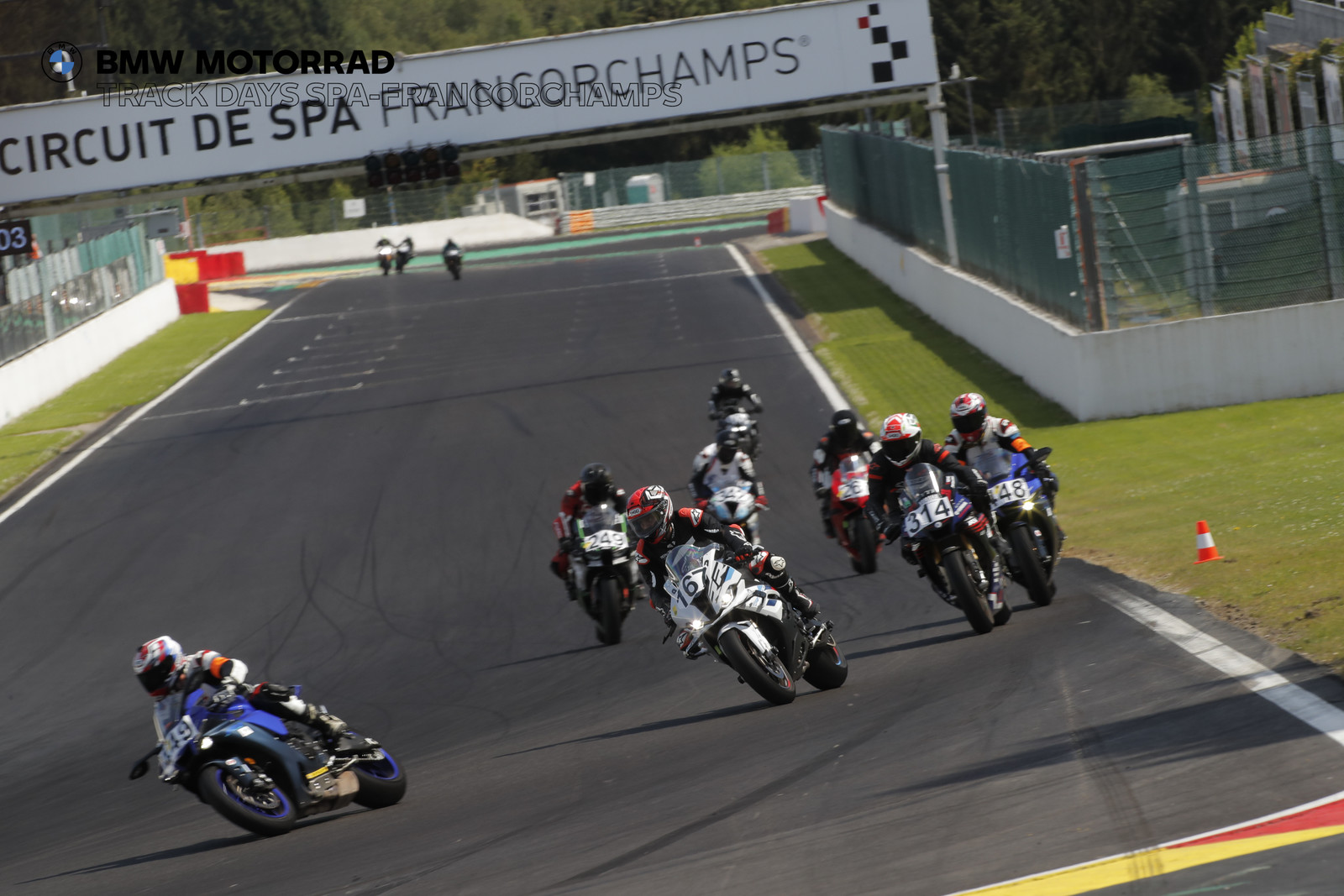 BMW Motorrad Track Days