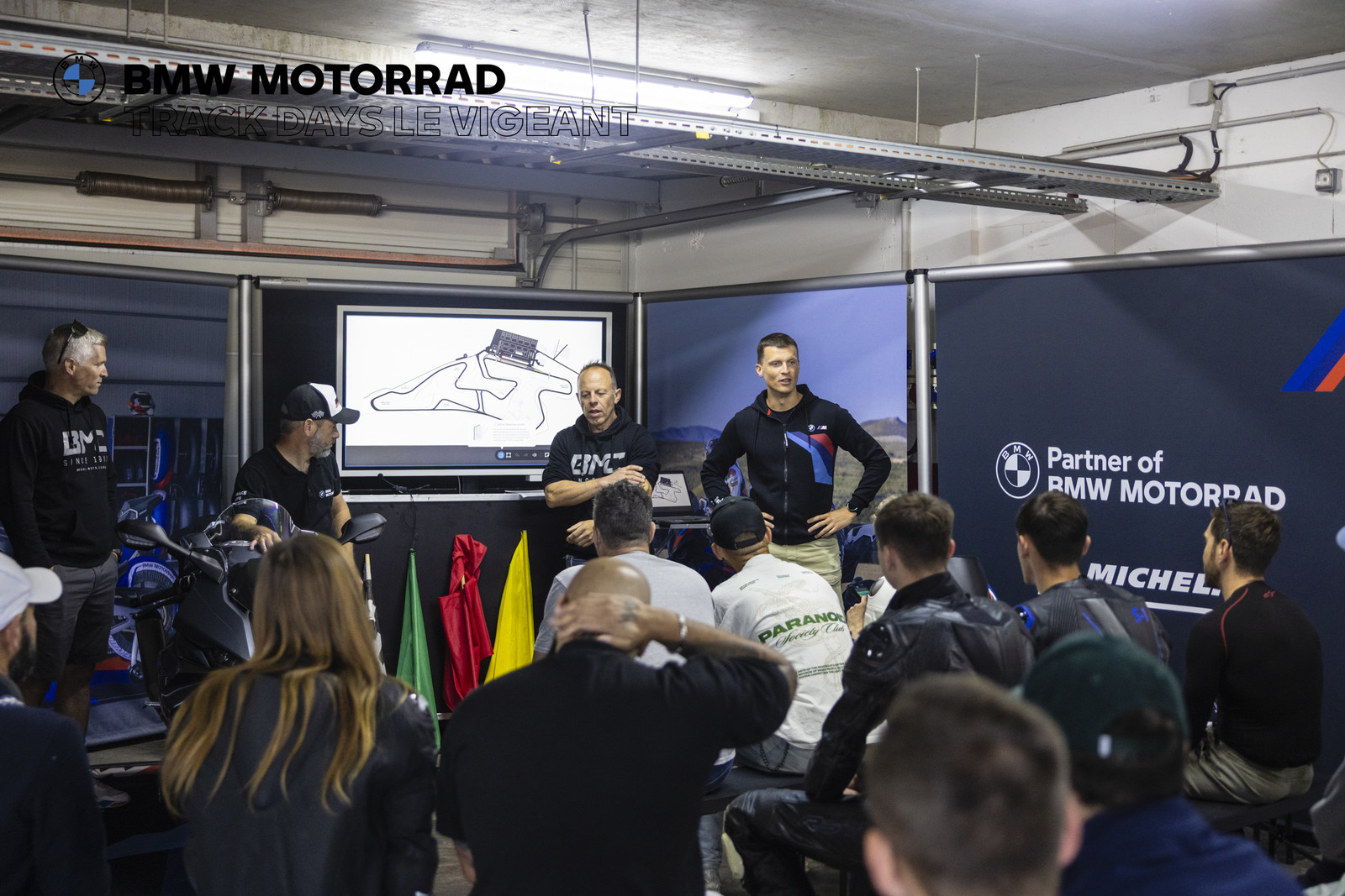 BMW Motorrad Track Days