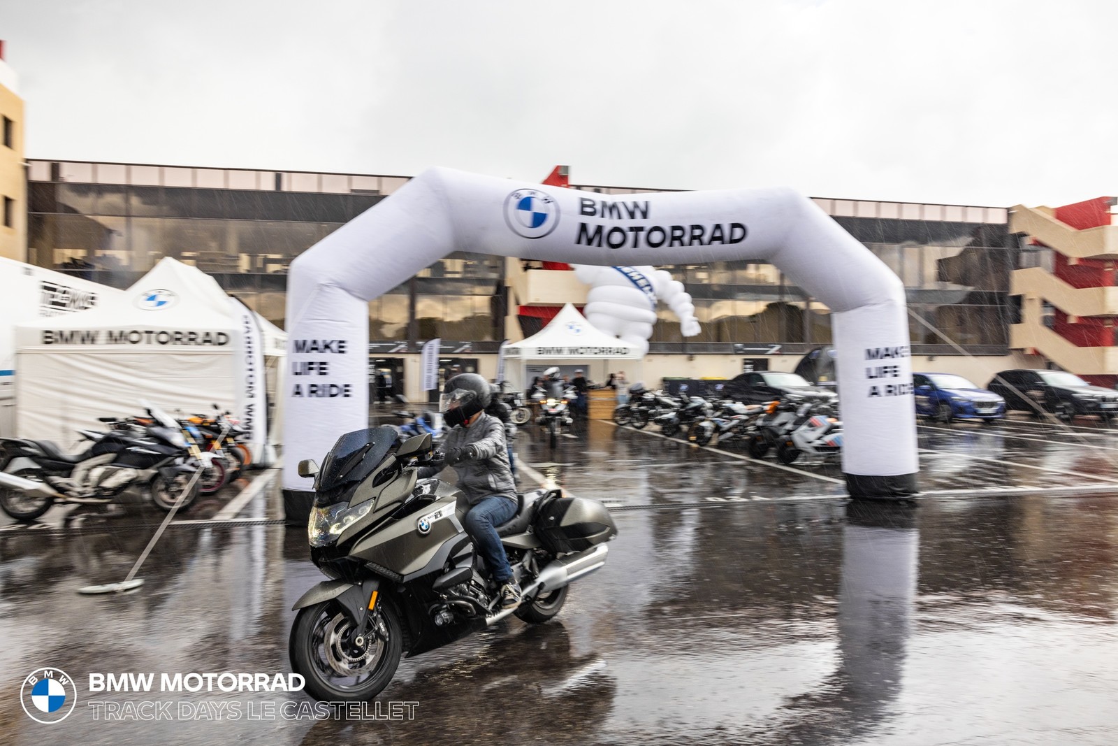BMW Motorrad Track Days
