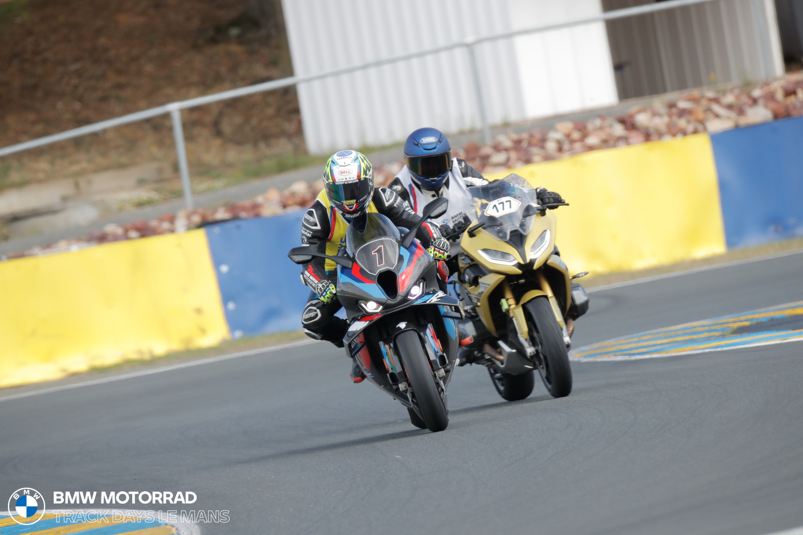 BMW Motorrad Track Days