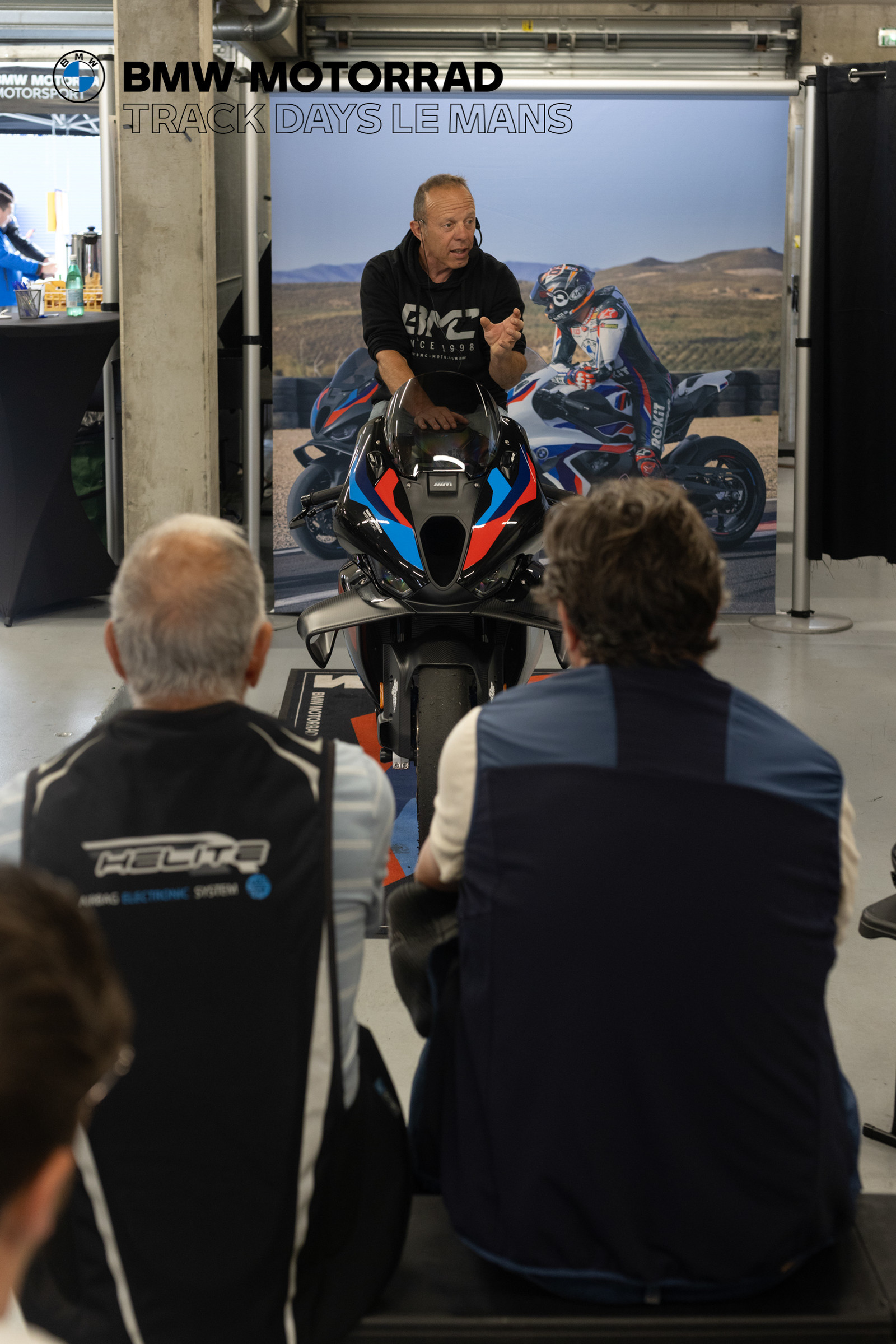 BMW Motorrad Track Days