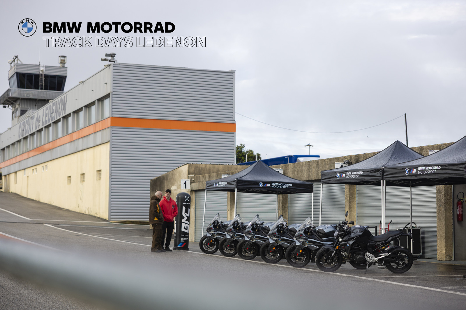 BMW Motorrad Track Days