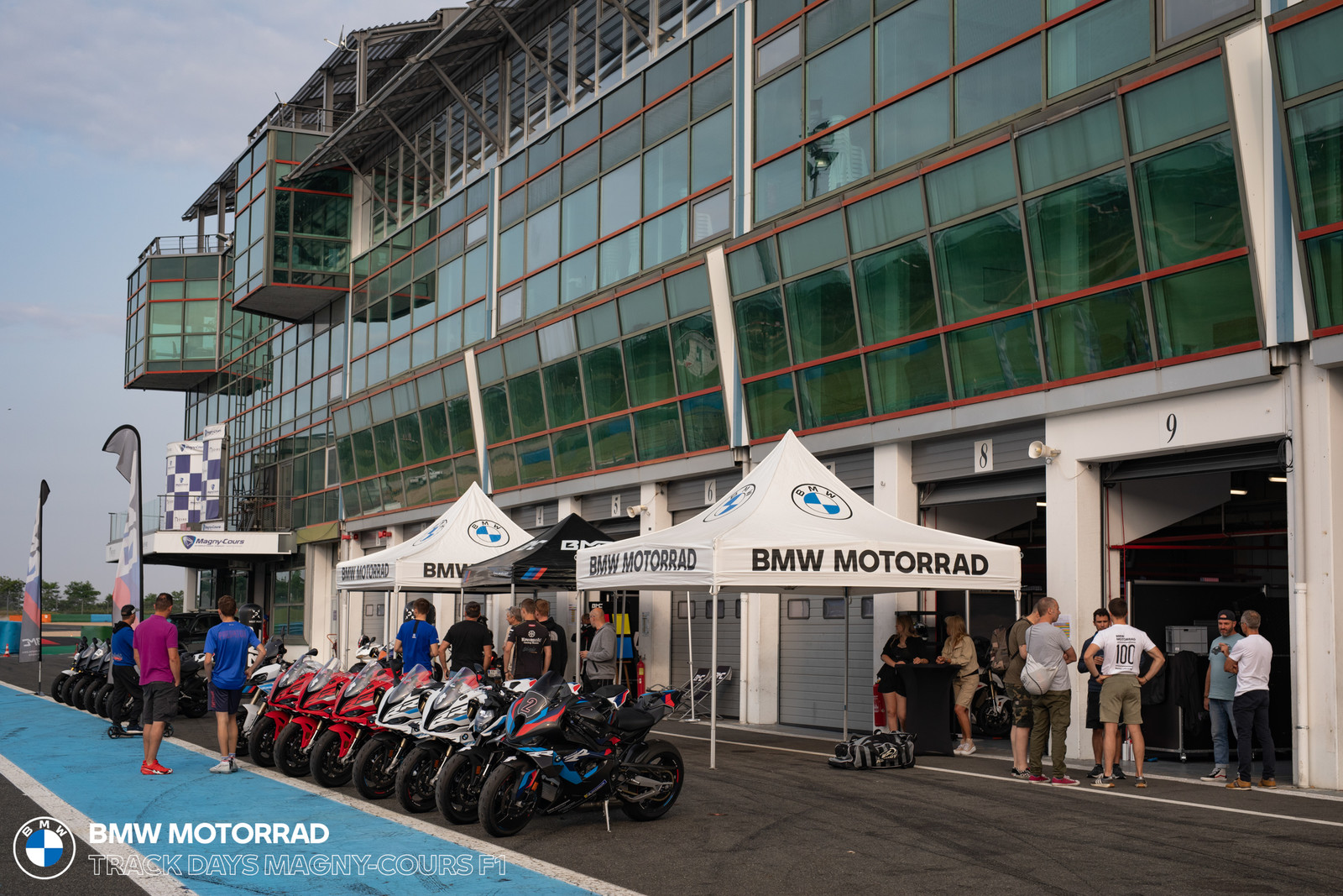 BMW Motorrad Track Days