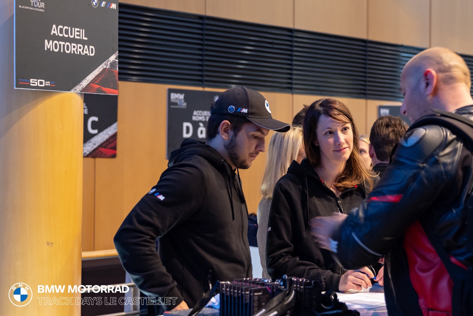 BMW Motorrad Track Days