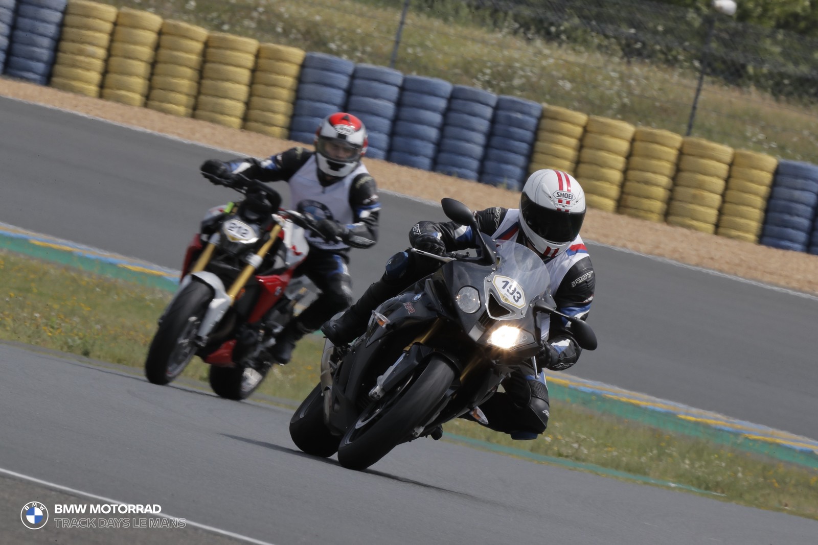 BMW Motorrad Track Days